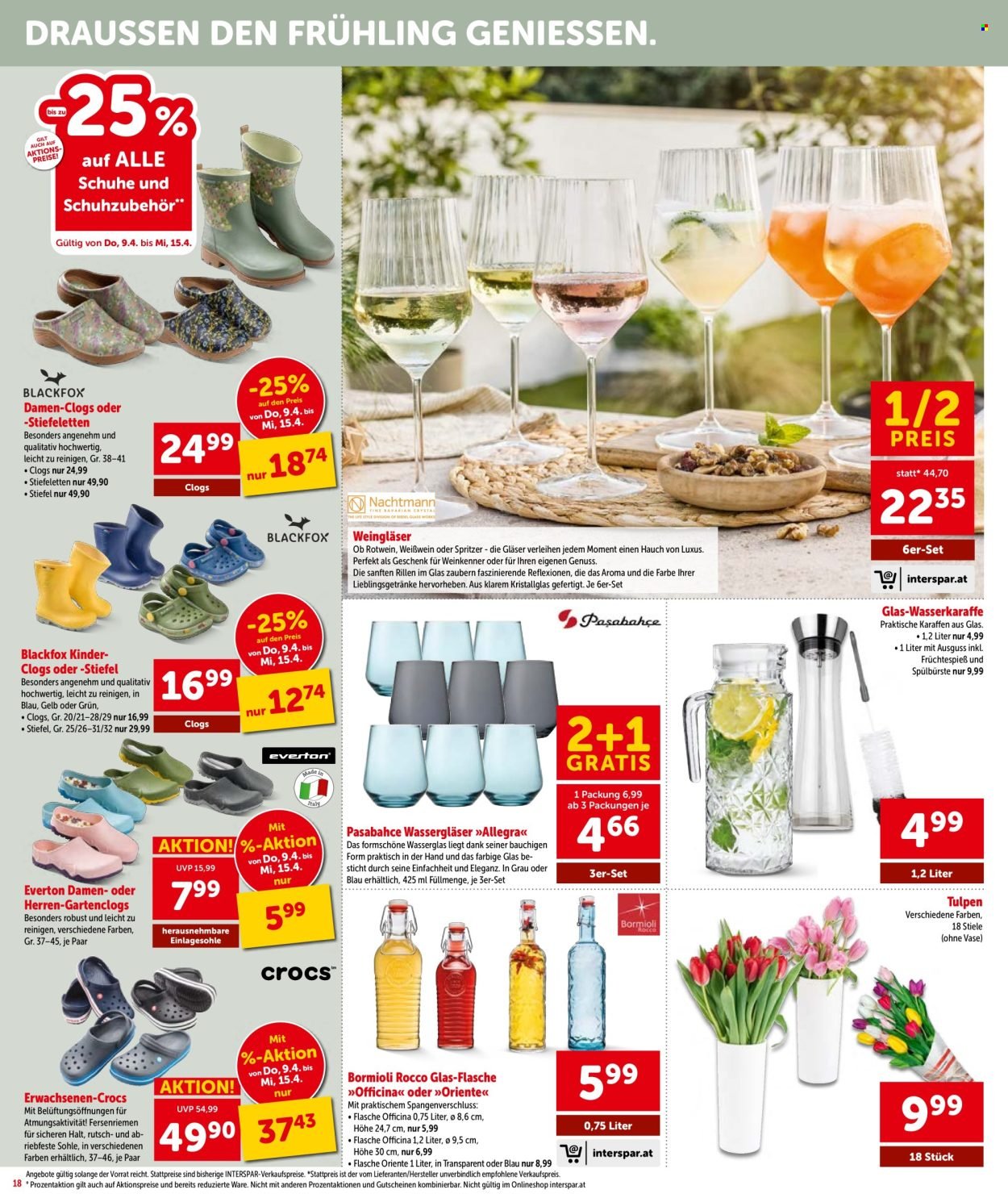 INTERSPAR Flugblatt - KW 15 - Wien