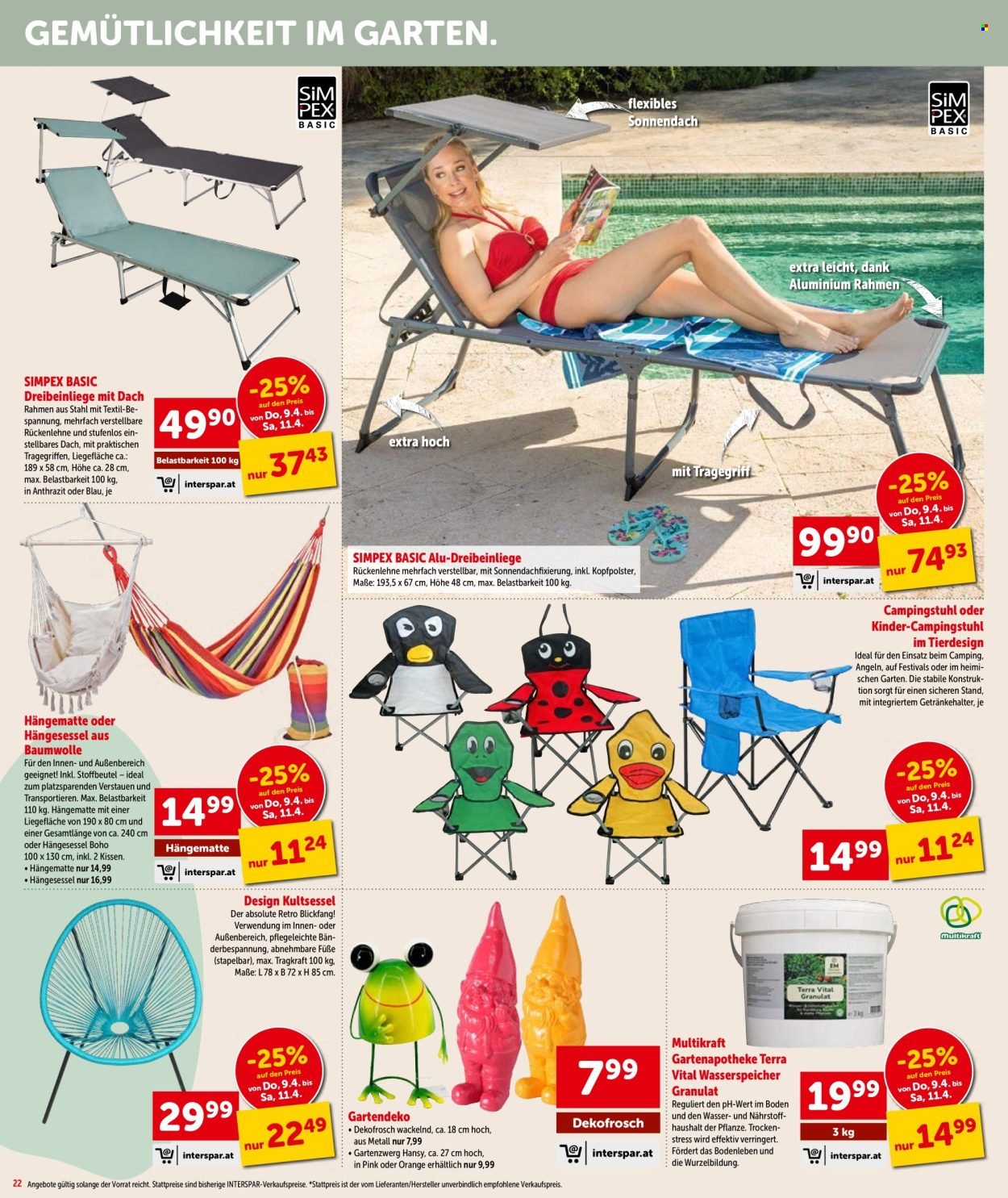 INTERSPAR Flugblatt - KW 15 - Wien