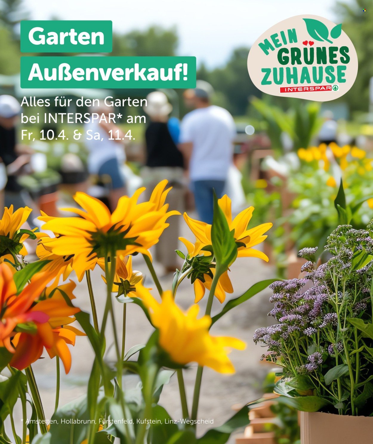 INTERSPAR Flugblatt - KW 15 - Wien