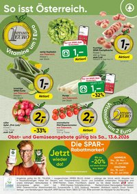 SPAR Flugblatt - Obst & Gemüse KW 24