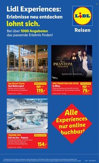 LIDL Flugblatt - Neu: Lidl Experiences (2025-10-31)