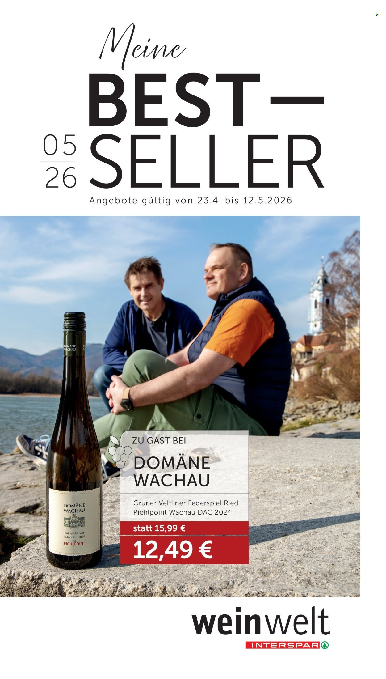 INTERSPAR Flugblatt - weinwelt-Bestseller