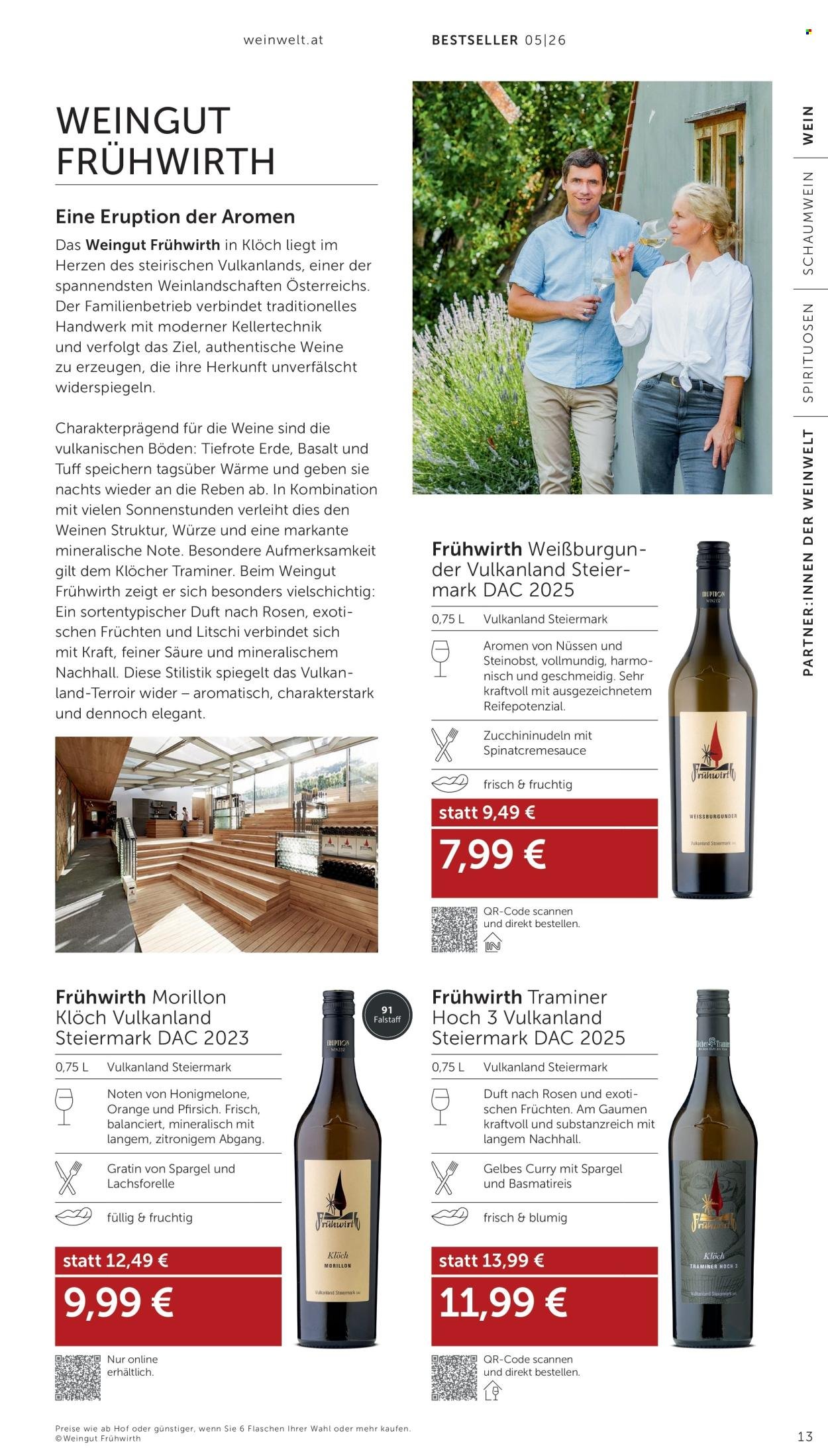 INTERSPAR Flugblatt - weinwelt-Bestseller