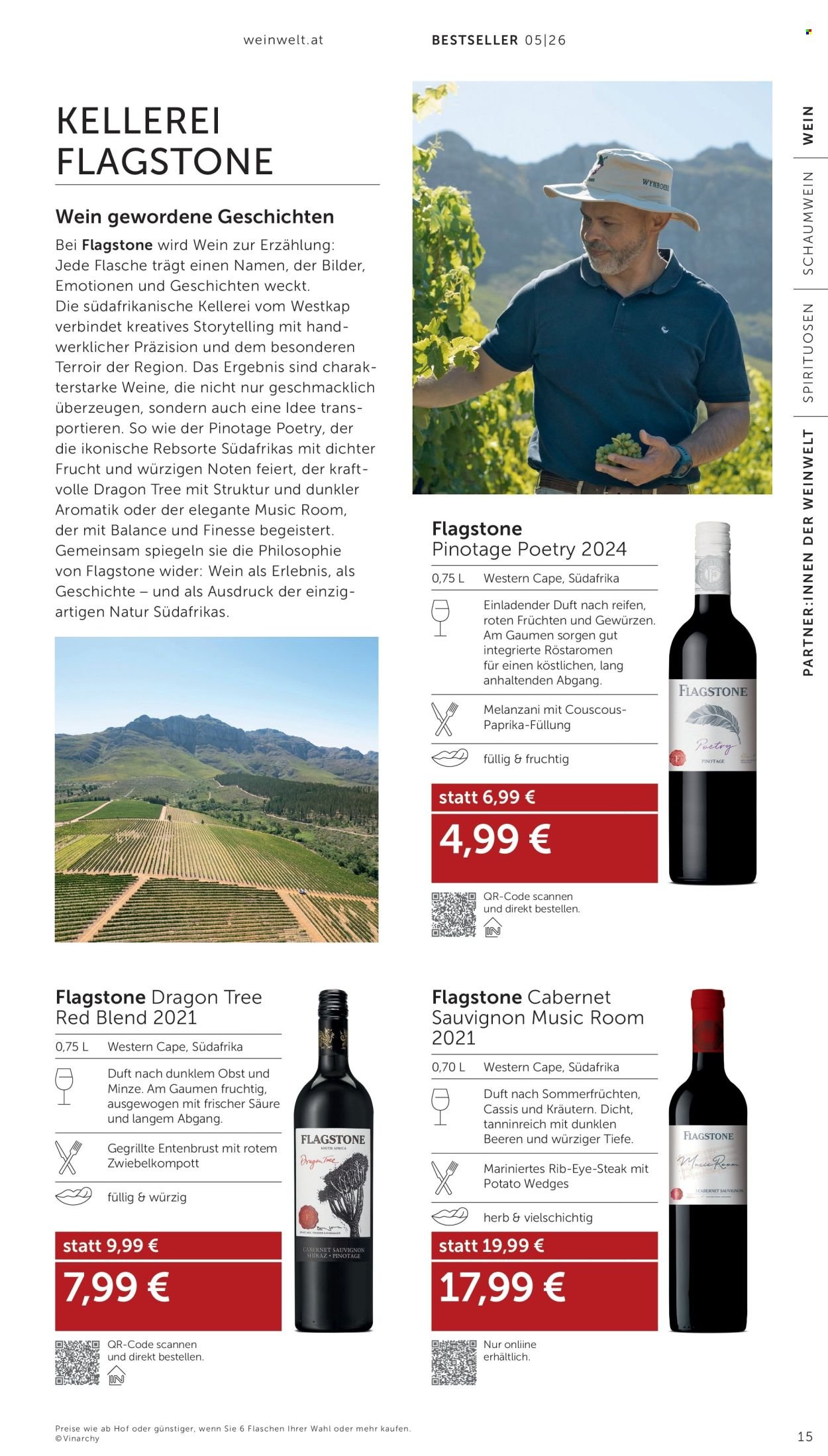 INTERSPAR Flugblatt - weinwelt-Bestseller