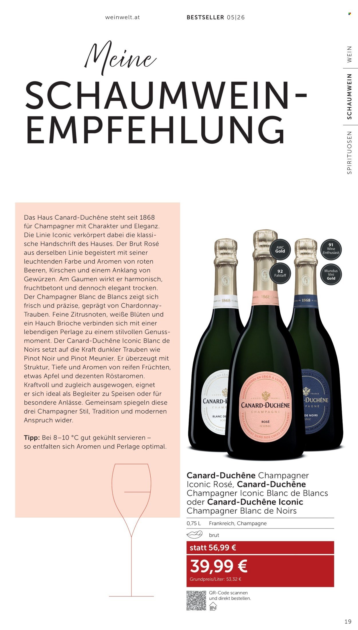 INTERSPAR Flugblatt - weinwelt-Bestseller