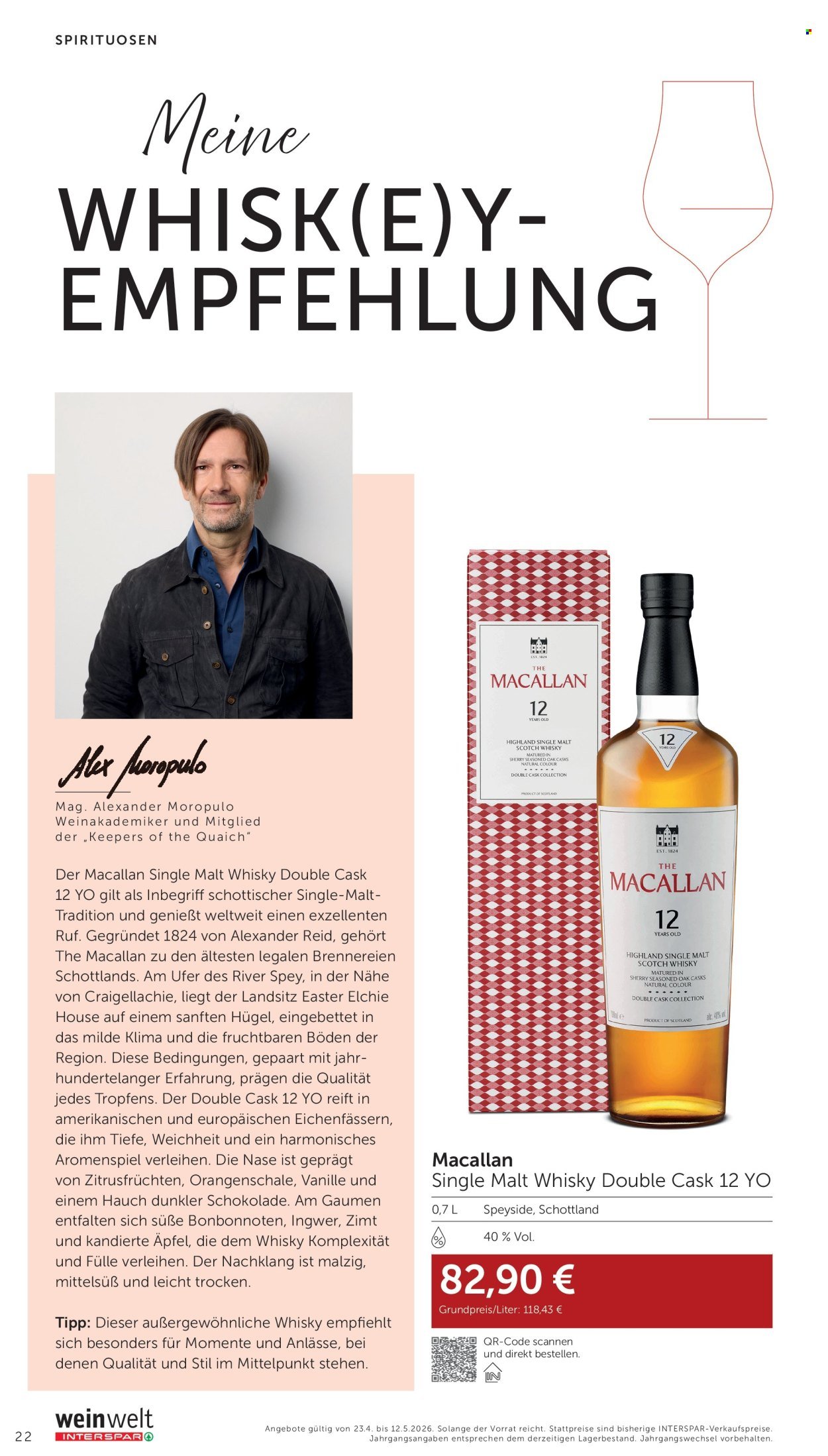 INTERSPAR Flugblatt - weinwelt-Bestseller