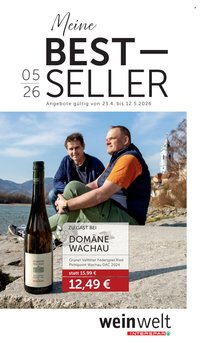 INTERSPAR Flugblatt - weinwelt-Bestseller