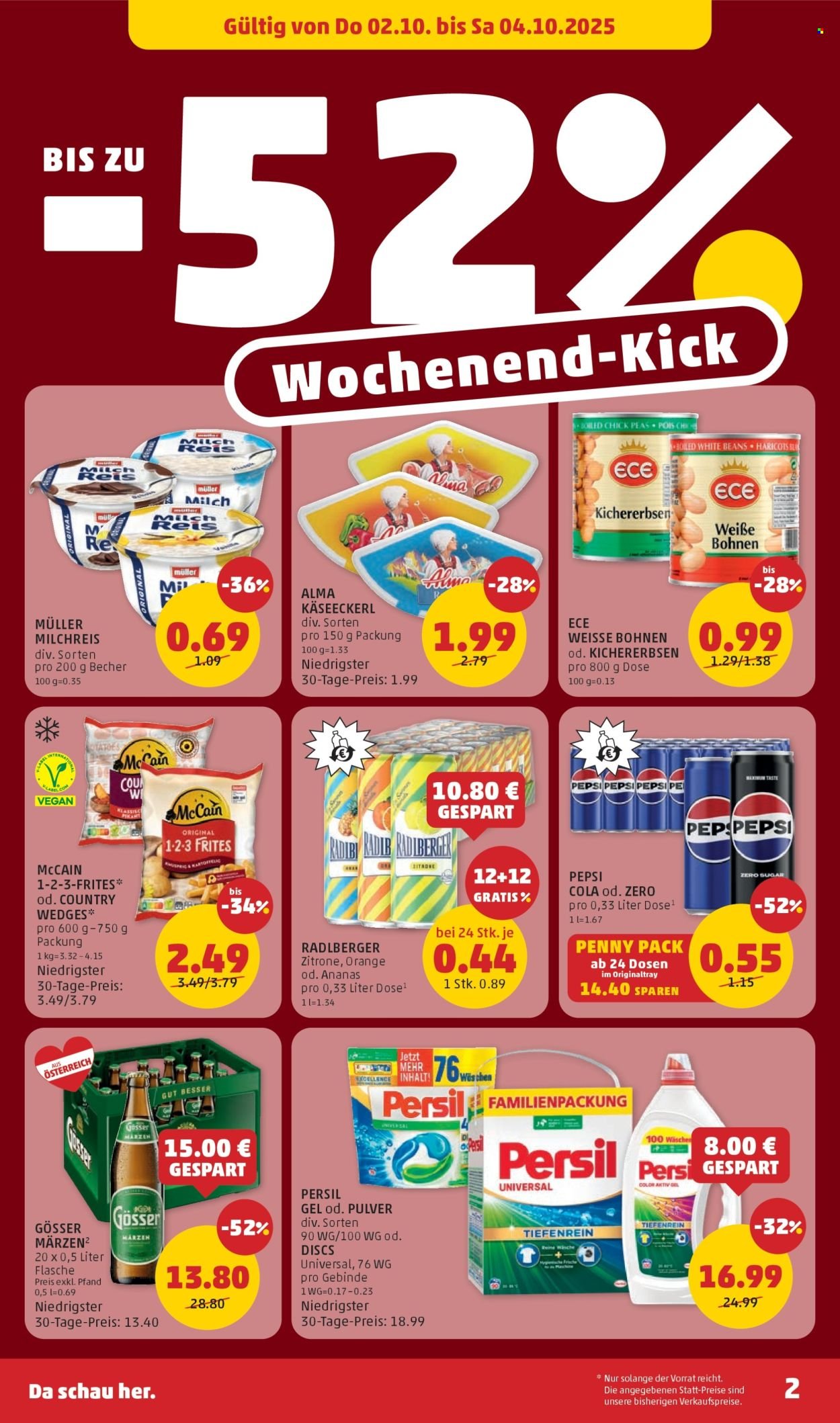 PENNY Flugblatt - Ab Donnerstag, 2.10.2025 (2025-10-02 - 2025-10-08)