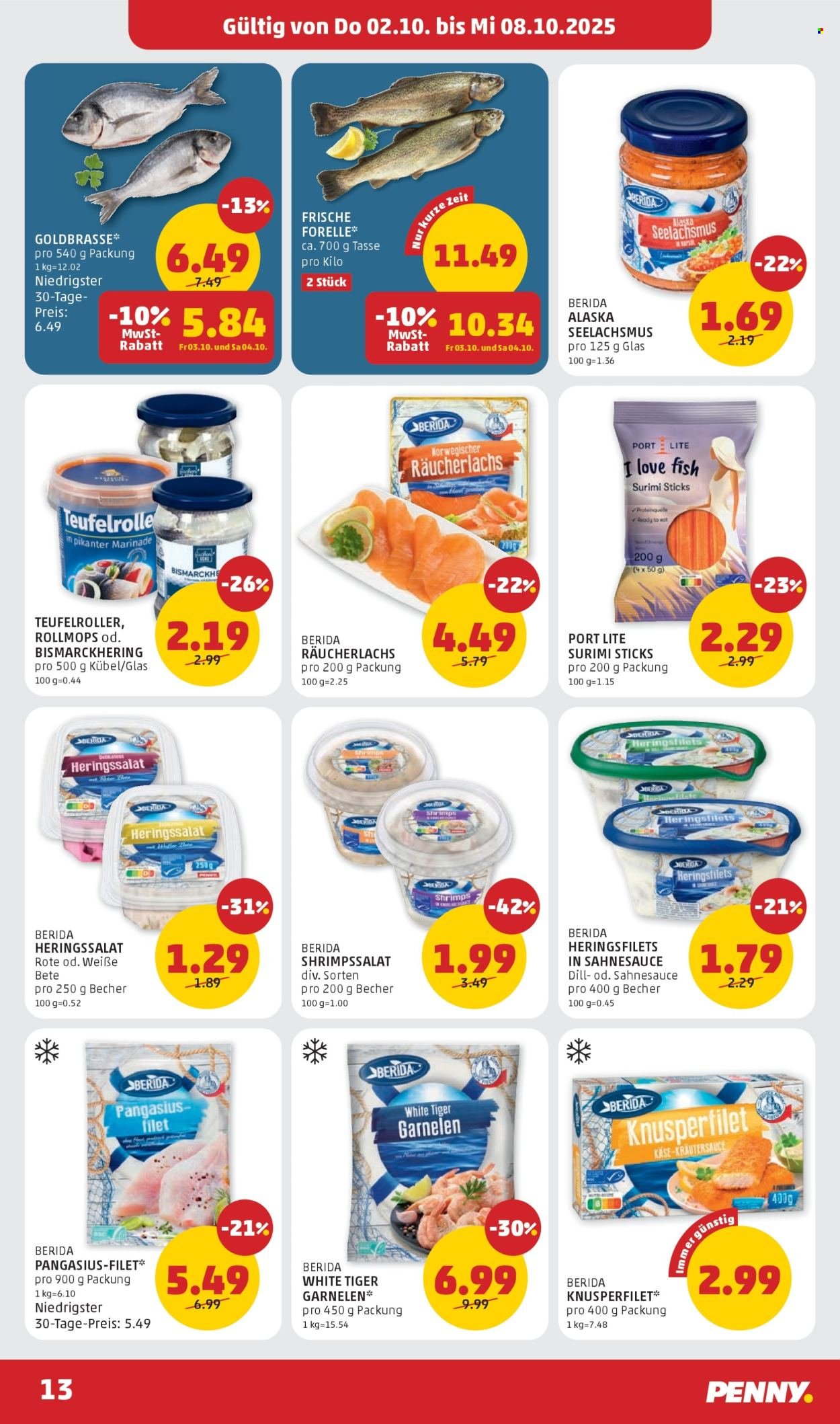 PENNY Flugblatt - Ab Donnerstag, 2.10.2025 (2025-10-02 - 2025-10-08)