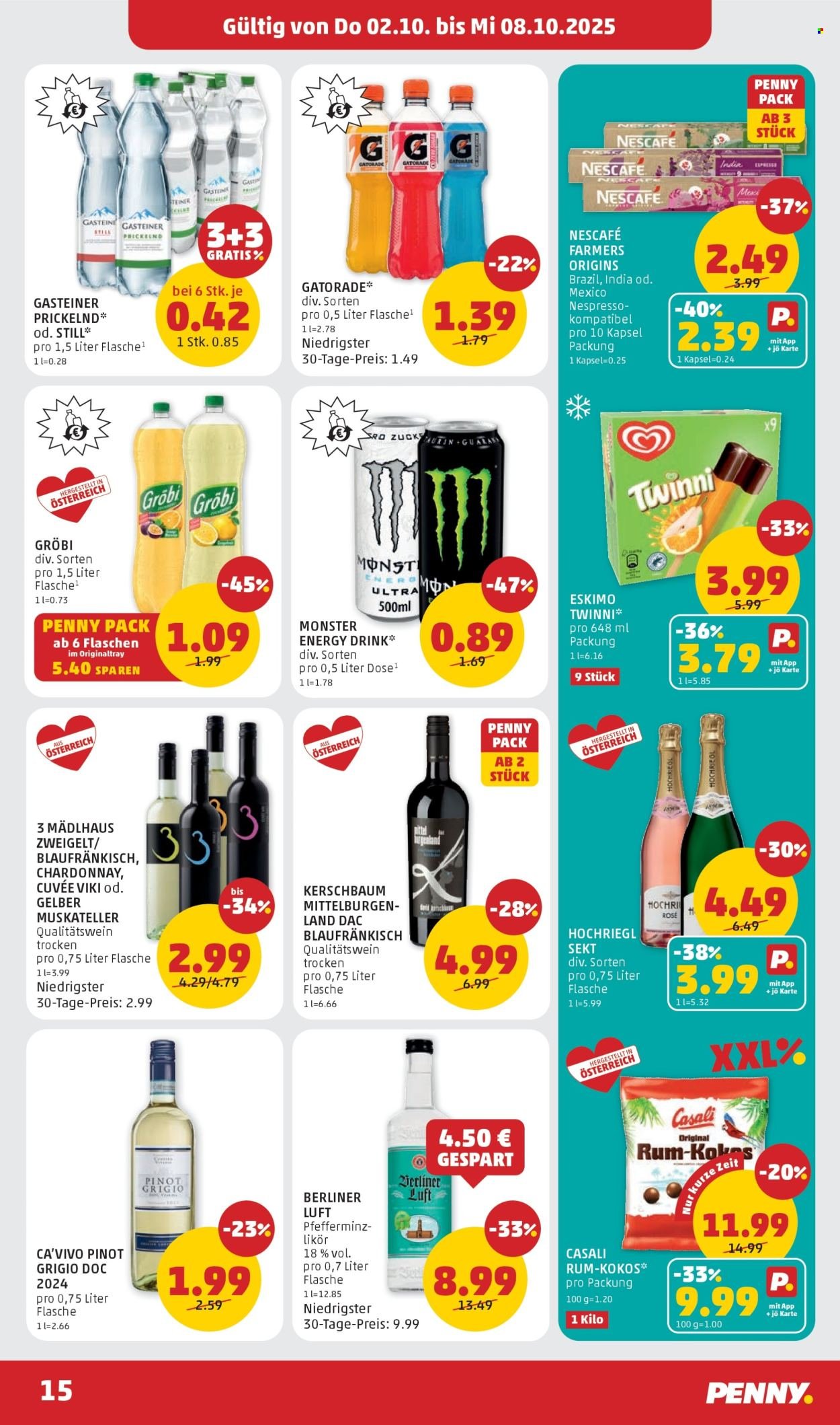 PENNY Flugblatt - Ab Donnerstag, 2.10.2025 (2025-10-02 - 2025-10-08)