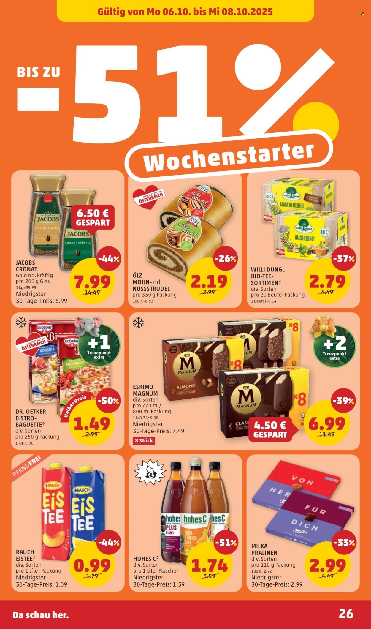 PENNY Flugblatt - Ab Donnerstag, 2.10.2025 (2025-10-02 - 2025-10-08)