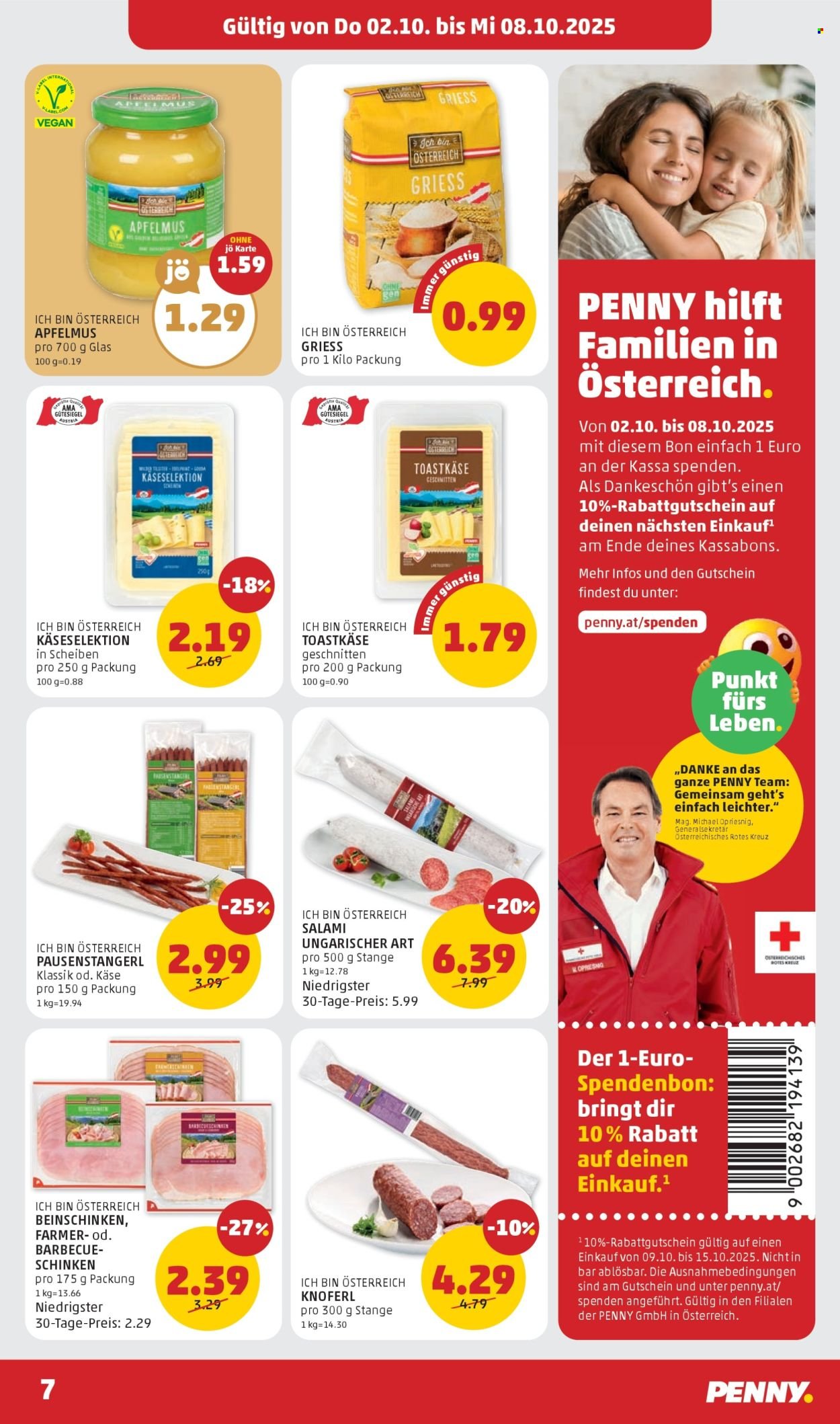 PENNY Flugblatt - Ab Donnerstag, 2.10.2025 (2025-10-02 - 2025-10-08)