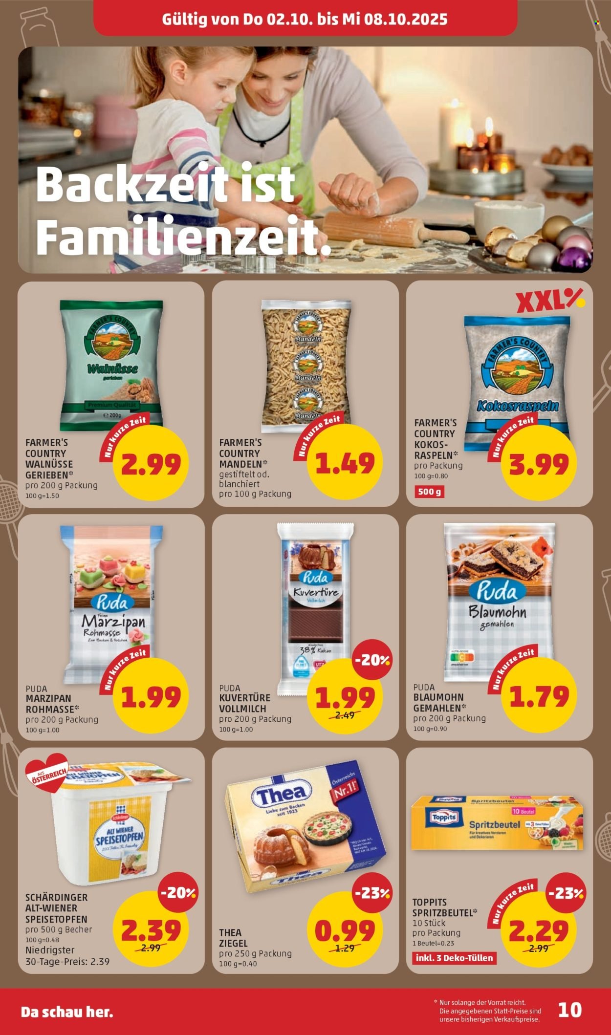 PENNY Flugblatt - Ab Donnerstag, 2.10.2025 (2025-10-02 - 2025-10-08)