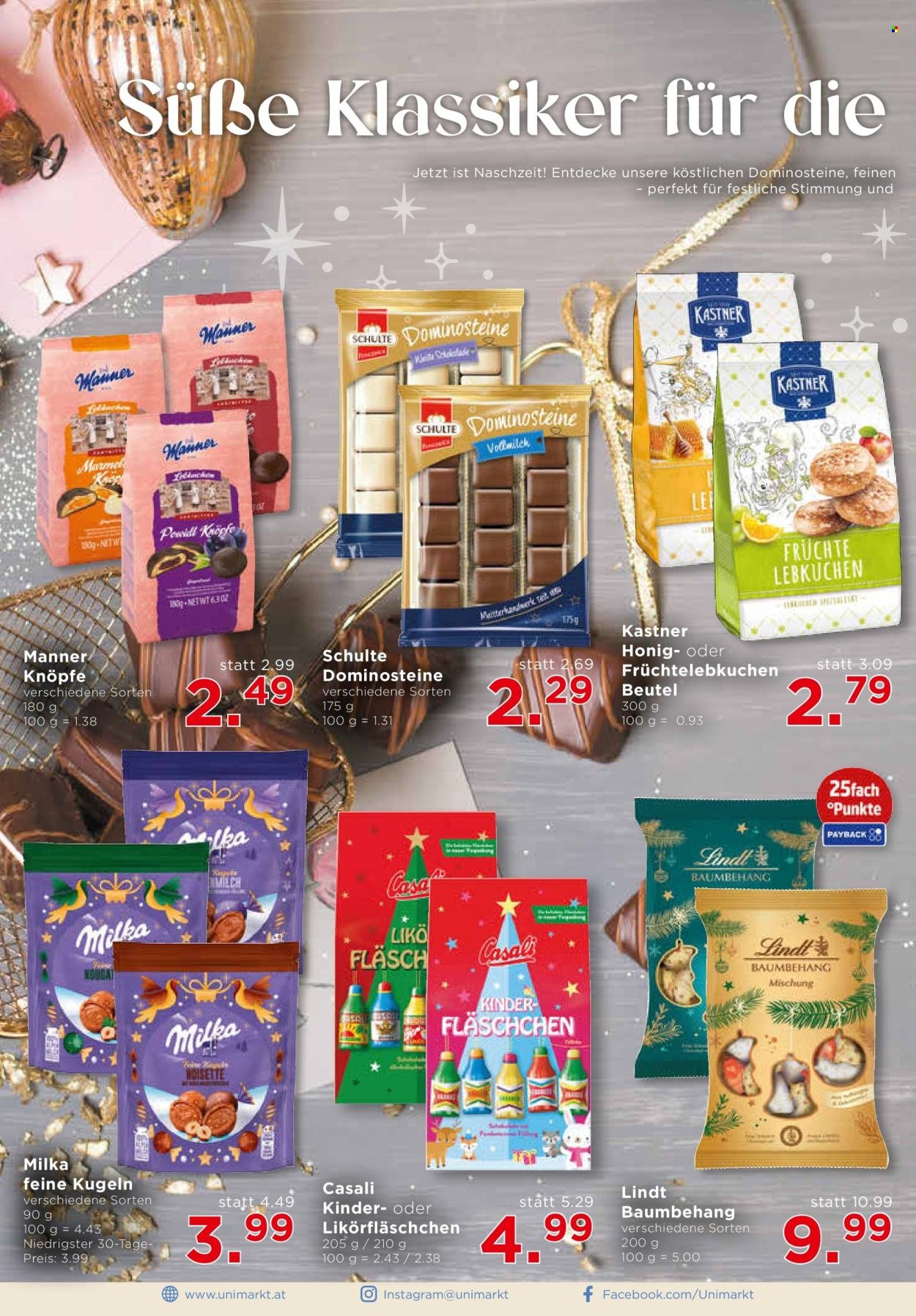 UNIMARKT Flugblatt - Ab Mittwoch, 3.12.2025