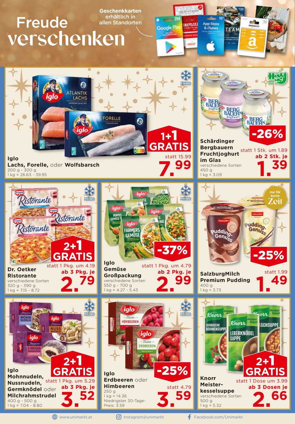 UNIMARKT Flugblatt - Ab Mittwoch, 3.12.2025