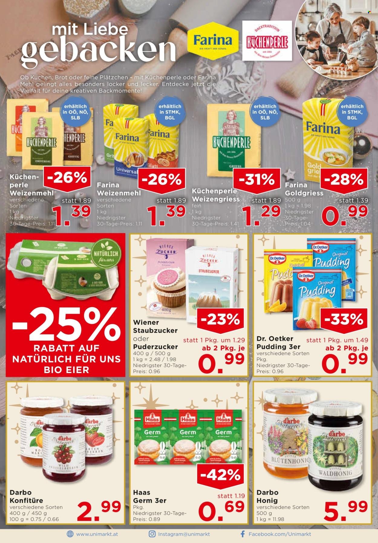 UNIMARKT Flugblatt - Ab Mittwoch, 3.12.2025