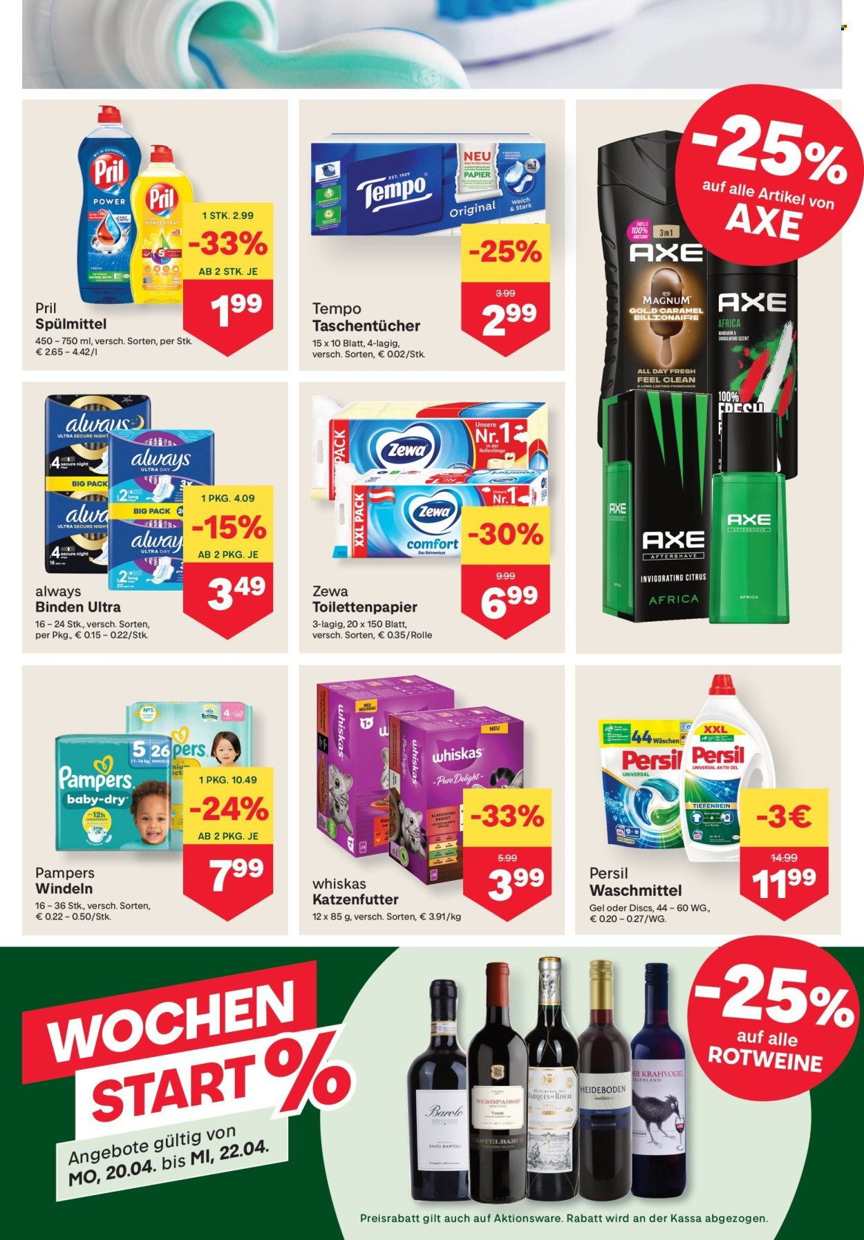 MPREIS Flugblatt - Ab Donnerstag, 16.4.2026 (2026-04-16 - 2026-04-22) | 11