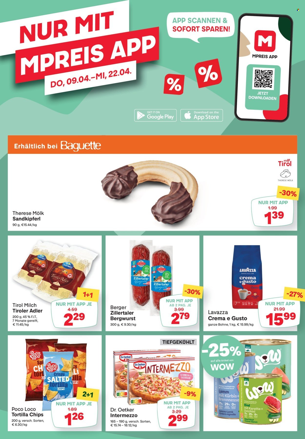 MPREIS Flugblatt - Ab Donnerstag, 16.4.2026 (2026-04-16 - 2026-04-22) | 13