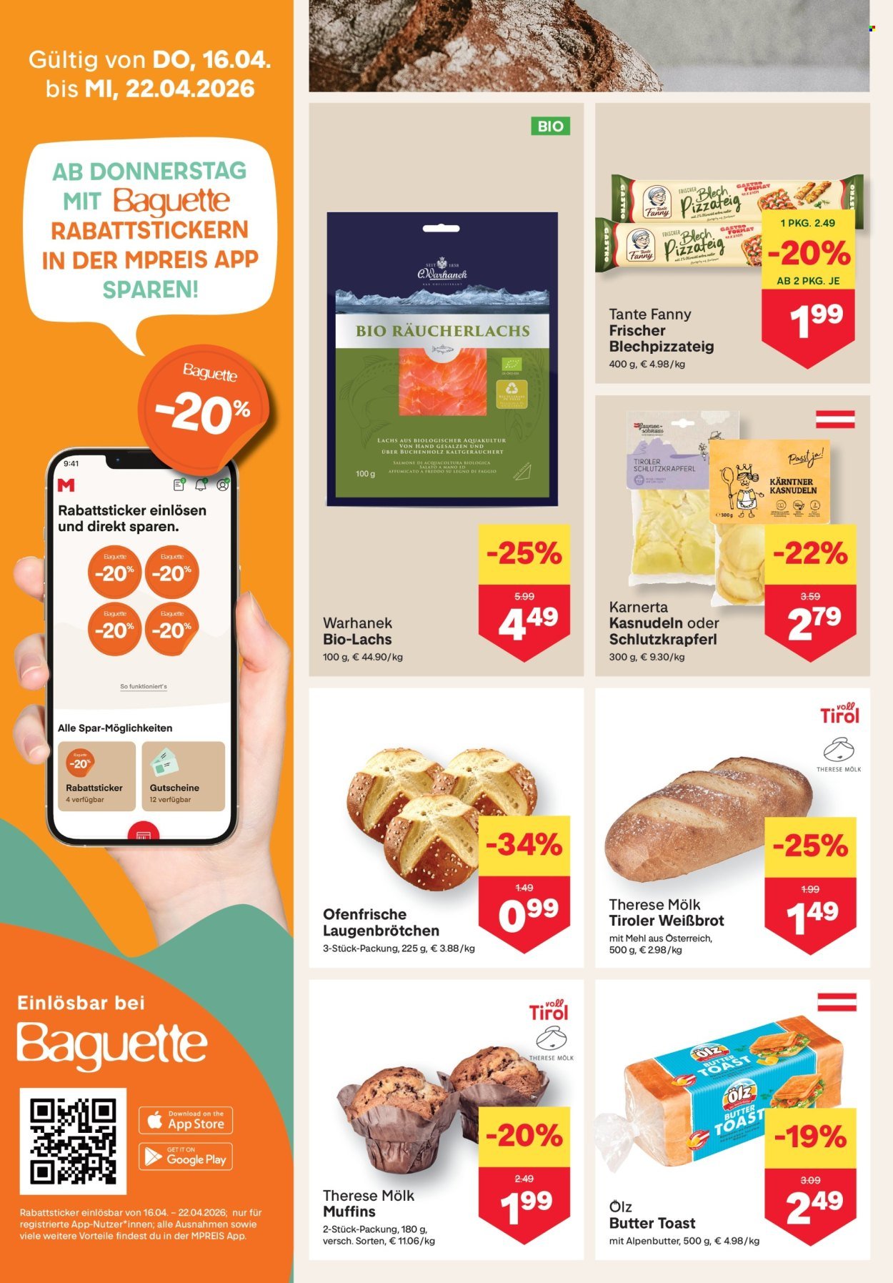 MPREIS Flugblatt - Ab Donnerstag, 16.4.2026 (2026-04-16 - 2026-04-22) | 4