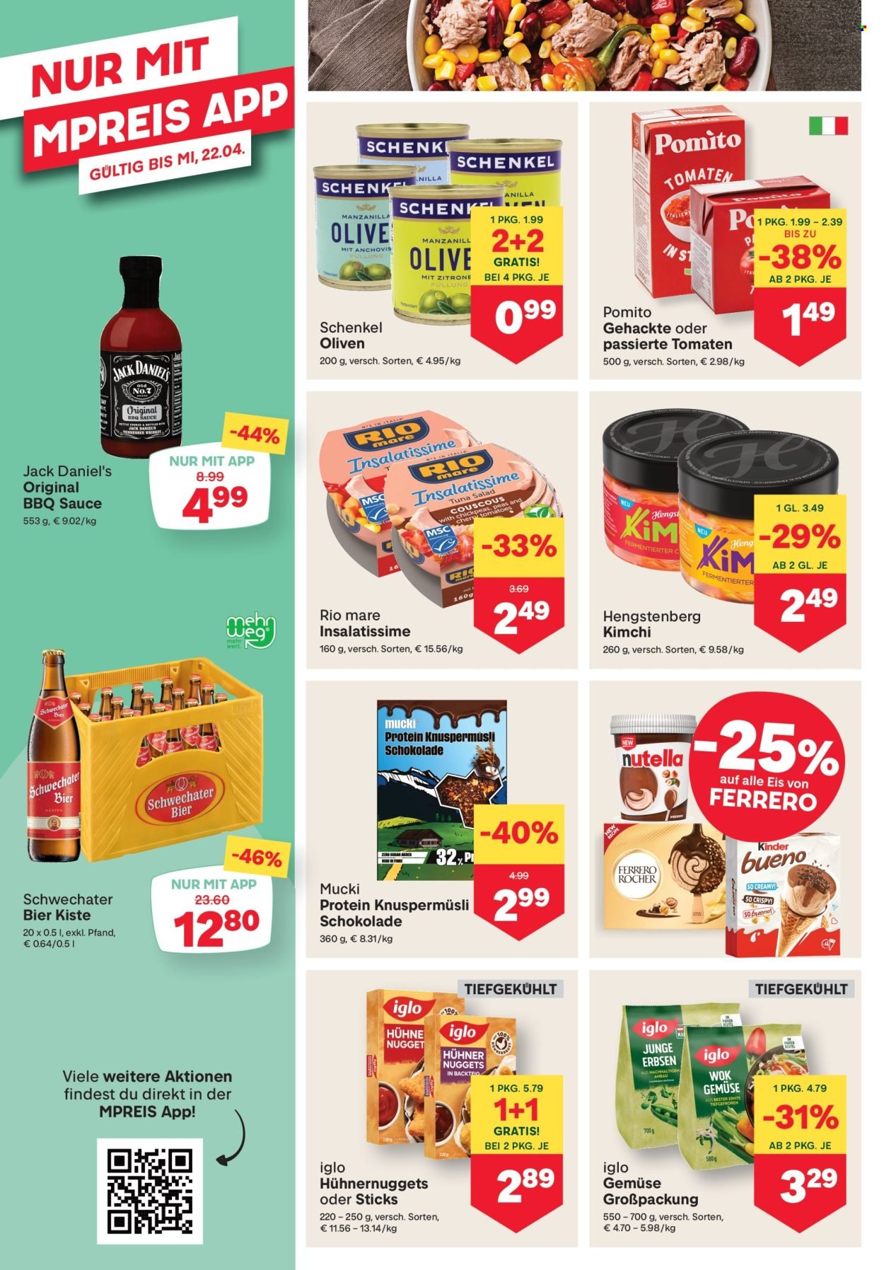 MPREIS Flugblatt - Ab Donnerstag, 16.4.2026 (2026-04-16 - 2026-04-22) | 8