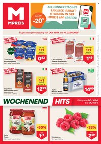 MPREIS Flugblatt - Ab Donnerstag, 16.4.2026