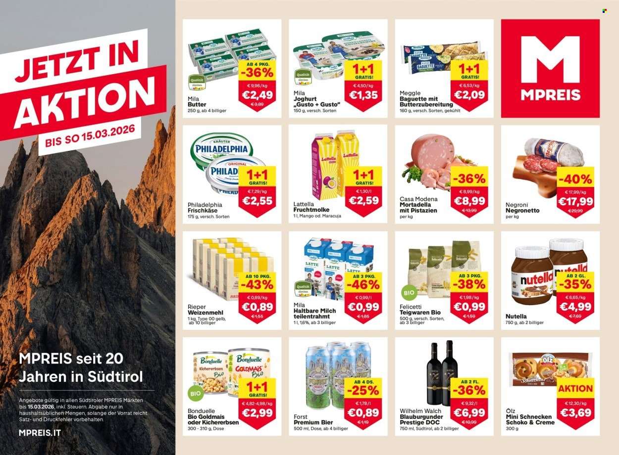 MPREIS Flugblatt - Ab Donnerstag, 5.3.2026