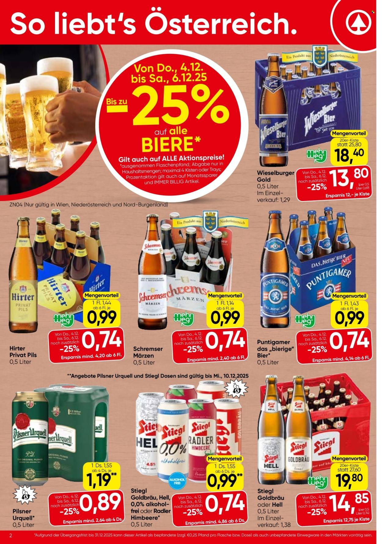 SPAR Flugblatt - KW 49 - Wien