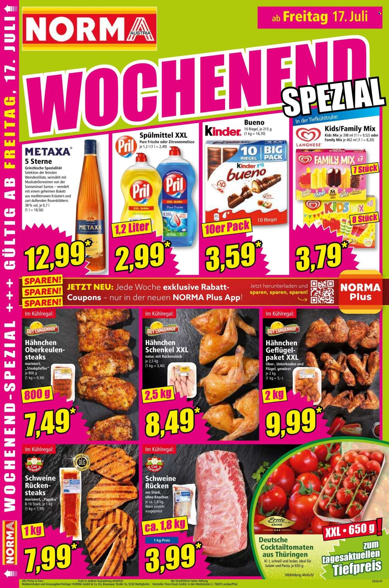 NORMA Flugblatt - Ab Montag, 13.7.2026