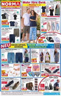 NORMA Flugblatt - Ab Montag, 13.7.2026
