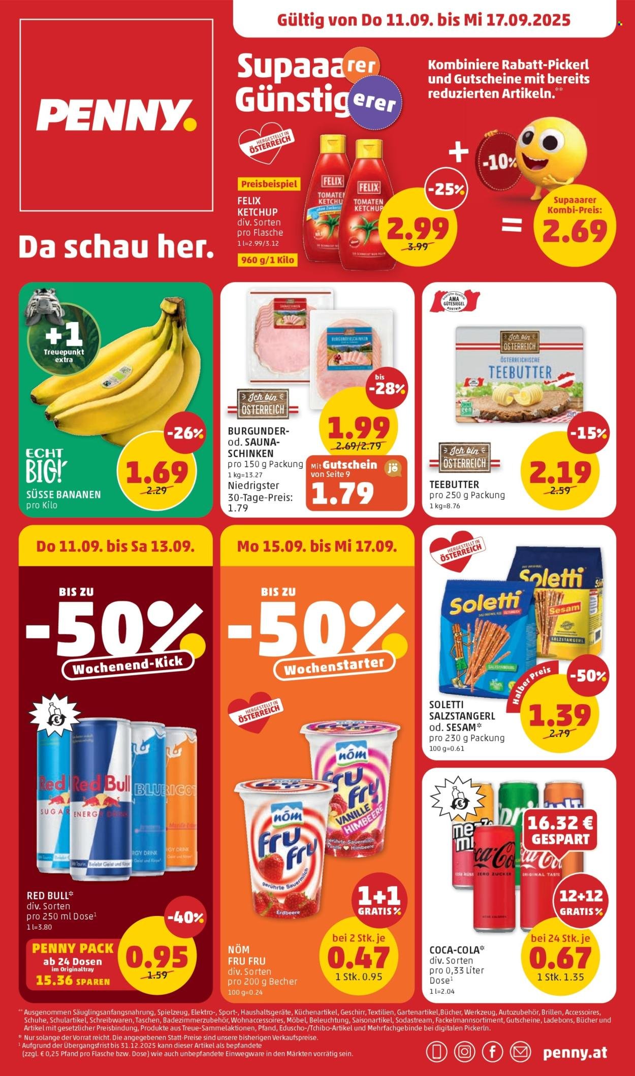 PENNY Flugblatt - Ab Donnerstag, 11.9.2025 (2025-09-11 - 2025-09-17)
