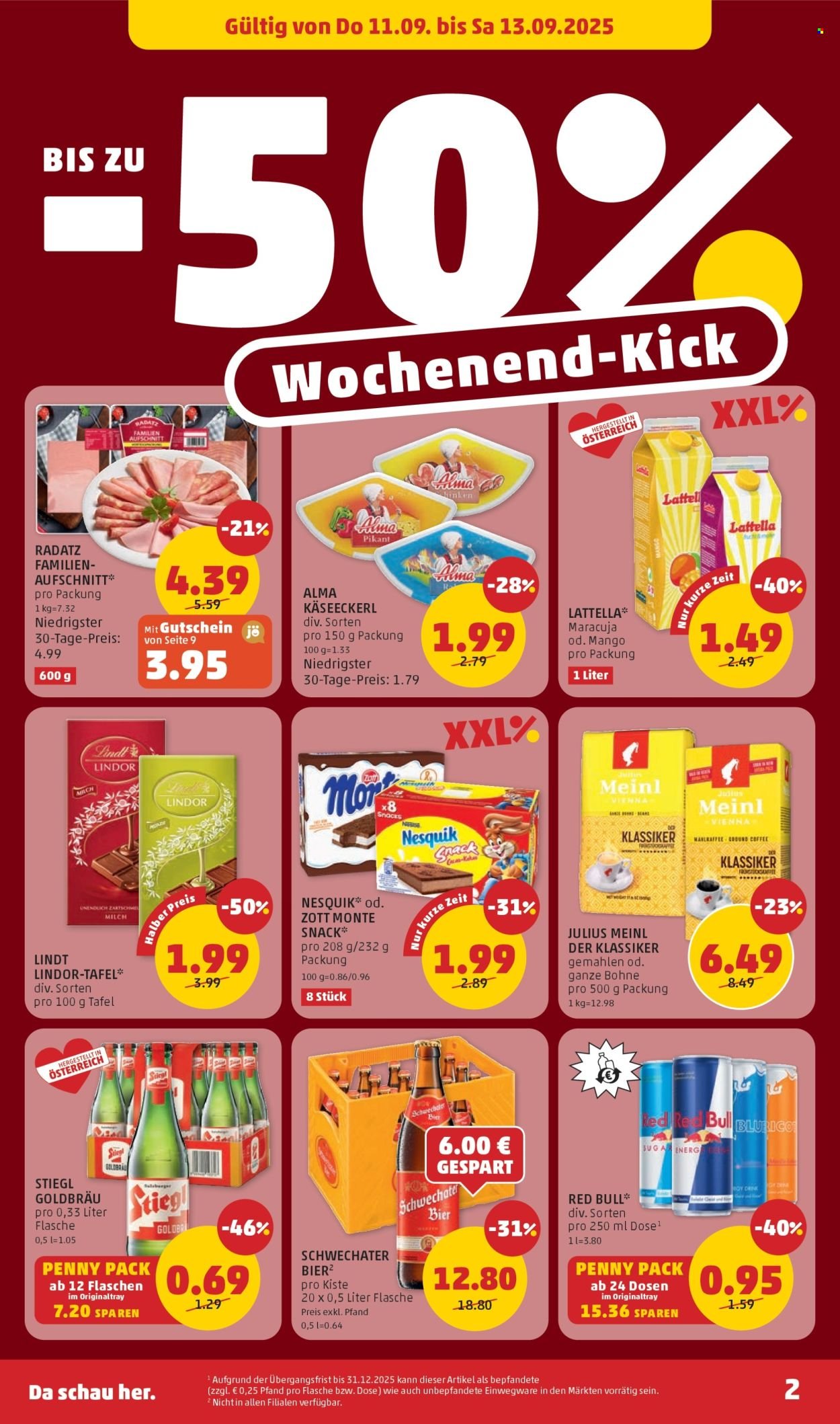 PENNY Flugblatt - Ab Donnerstag, 11.9.2025 (2025-09-11 - 2025-09-17)