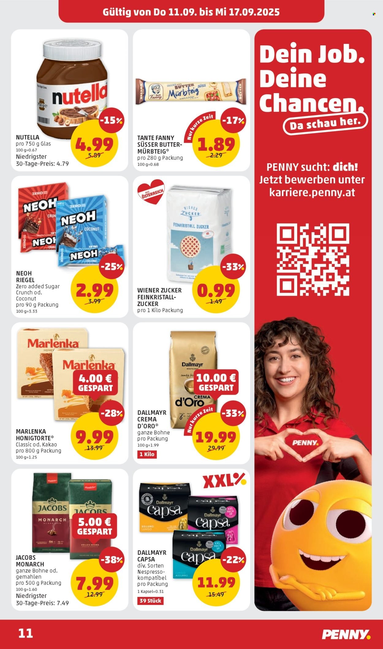 PENNY Flugblatt - Ab Donnerstag, 11.9.2025 (2025-09-11 - 2025-09-17)