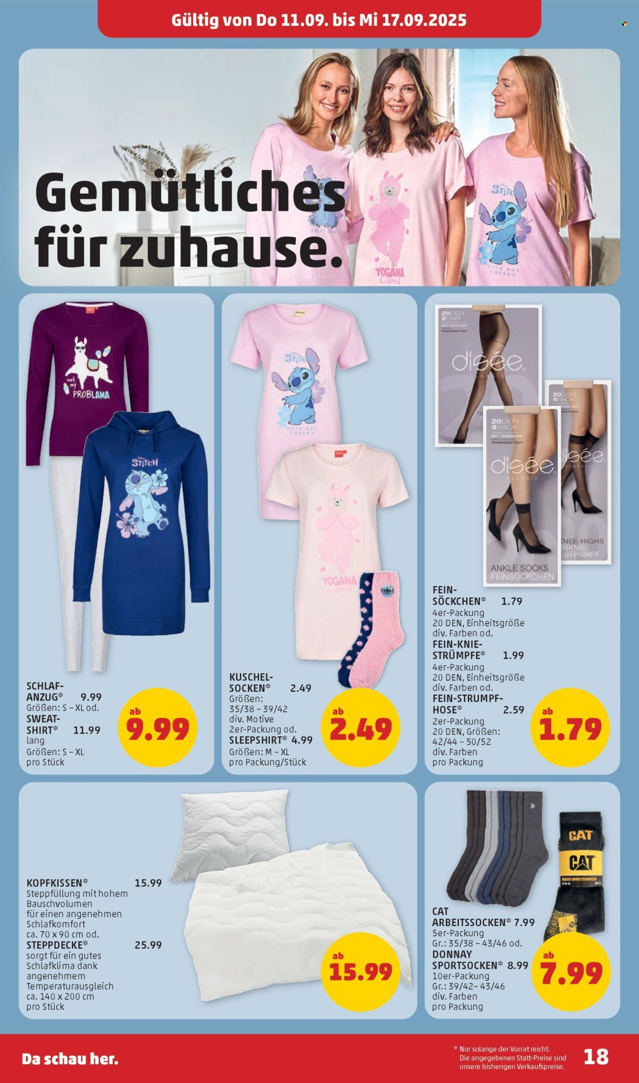 PENNY Flugblatt - Ab Donnerstag, 11.9.2025 (2025-09-11 - 2025-09-17)