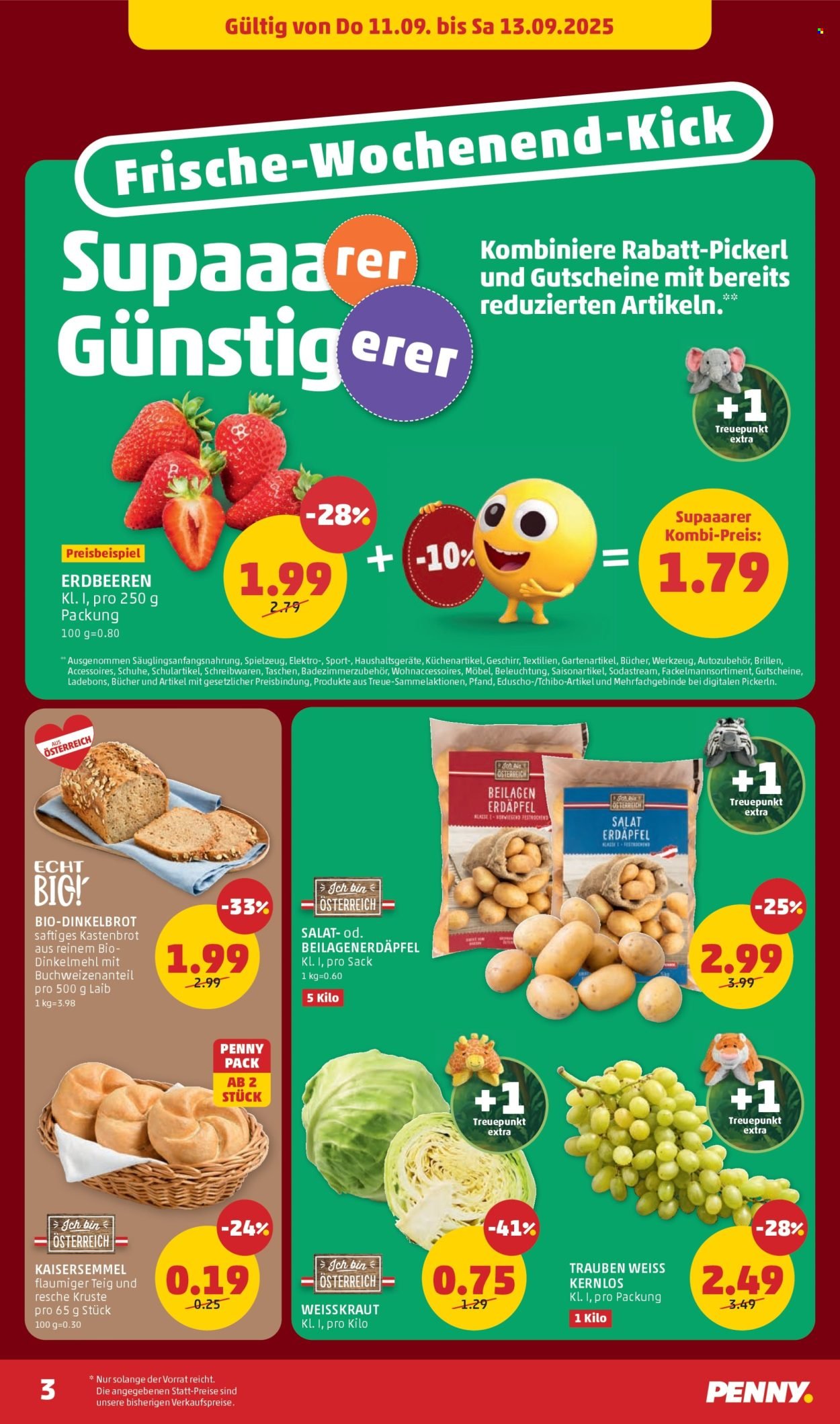 PENNY Flugblatt - Ab Donnerstag, 11.9.2025 (2025-09-11 - 2025-09-17)