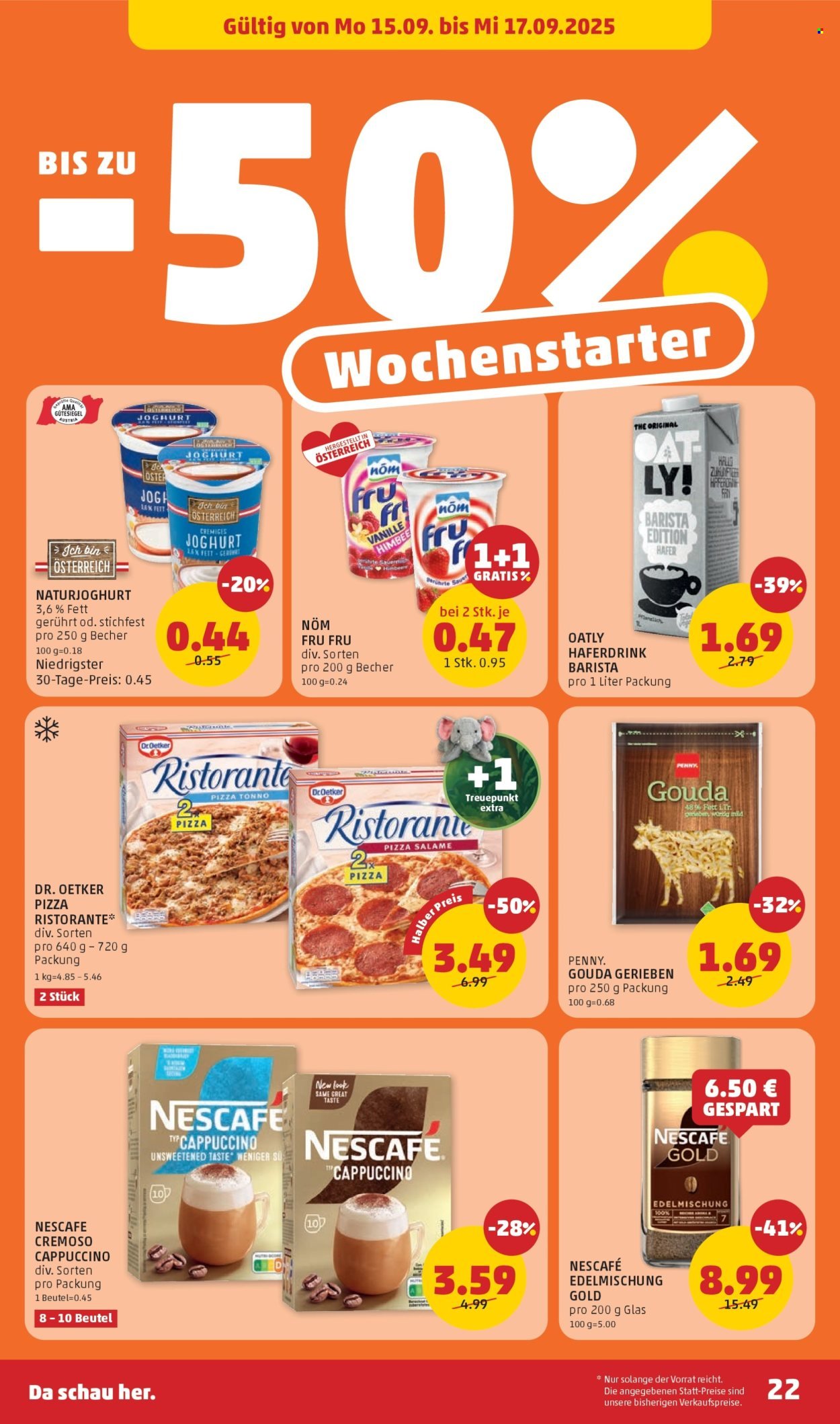 PENNY Flugblatt - Ab Donnerstag, 11.9.2025 (2025-09-11 - 2025-09-17)