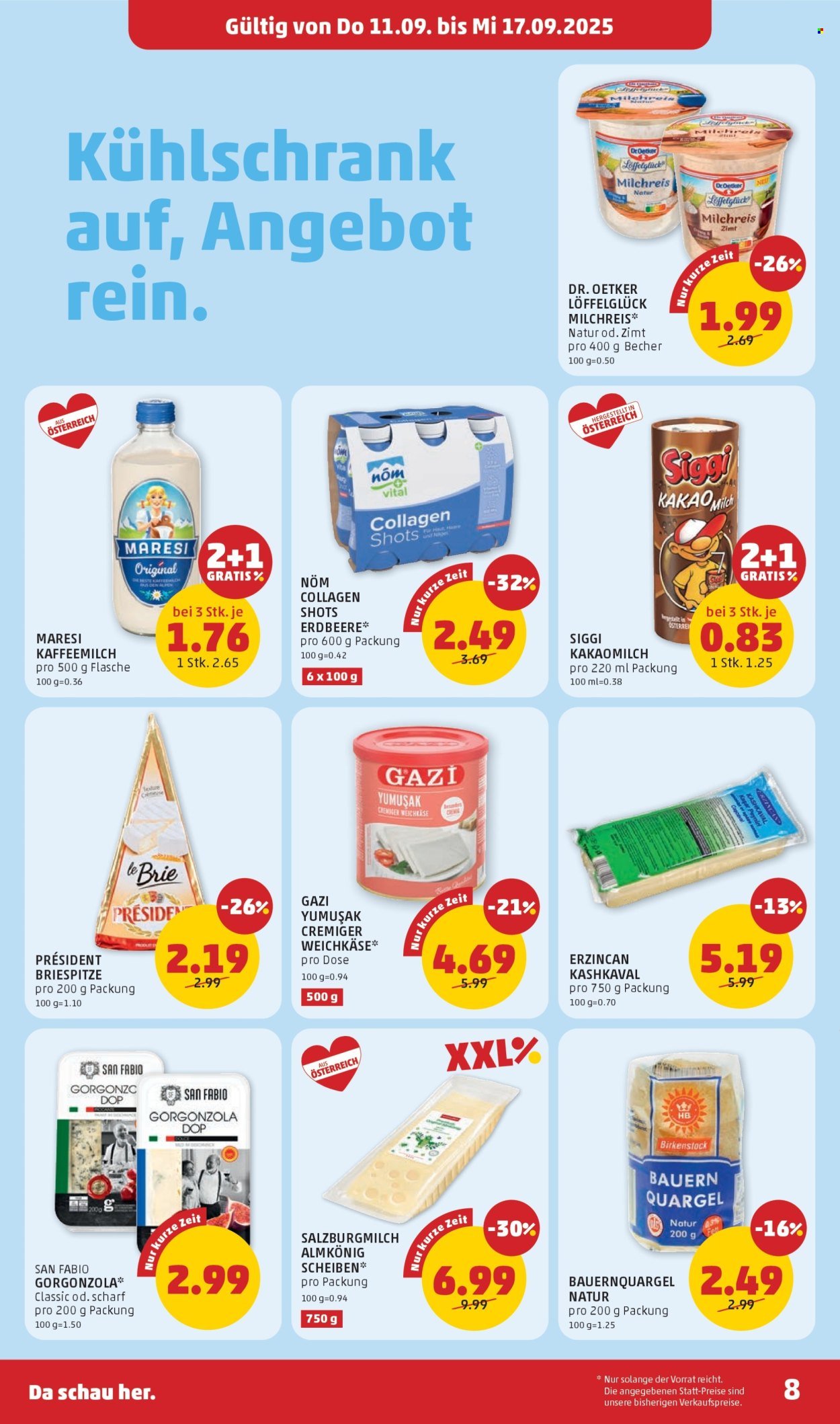 PENNY Flugblatt - Ab Donnerstag, 11.9.2025 (2025-09-11 - 2025-09-17)
