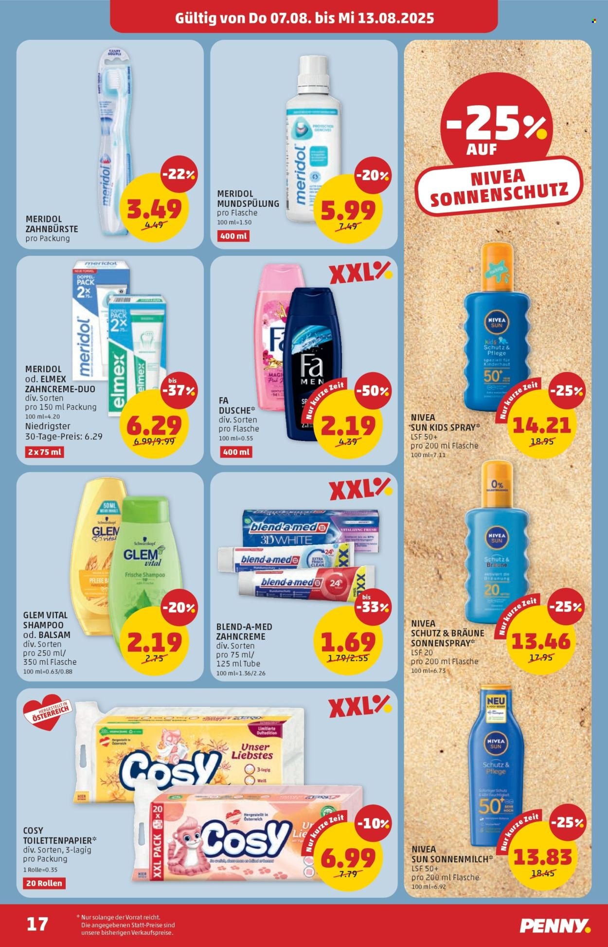 PENNY Flugblatt - Ab Donnerstag, 7.8.2025 (2025-08-07 - 2025-08-13)