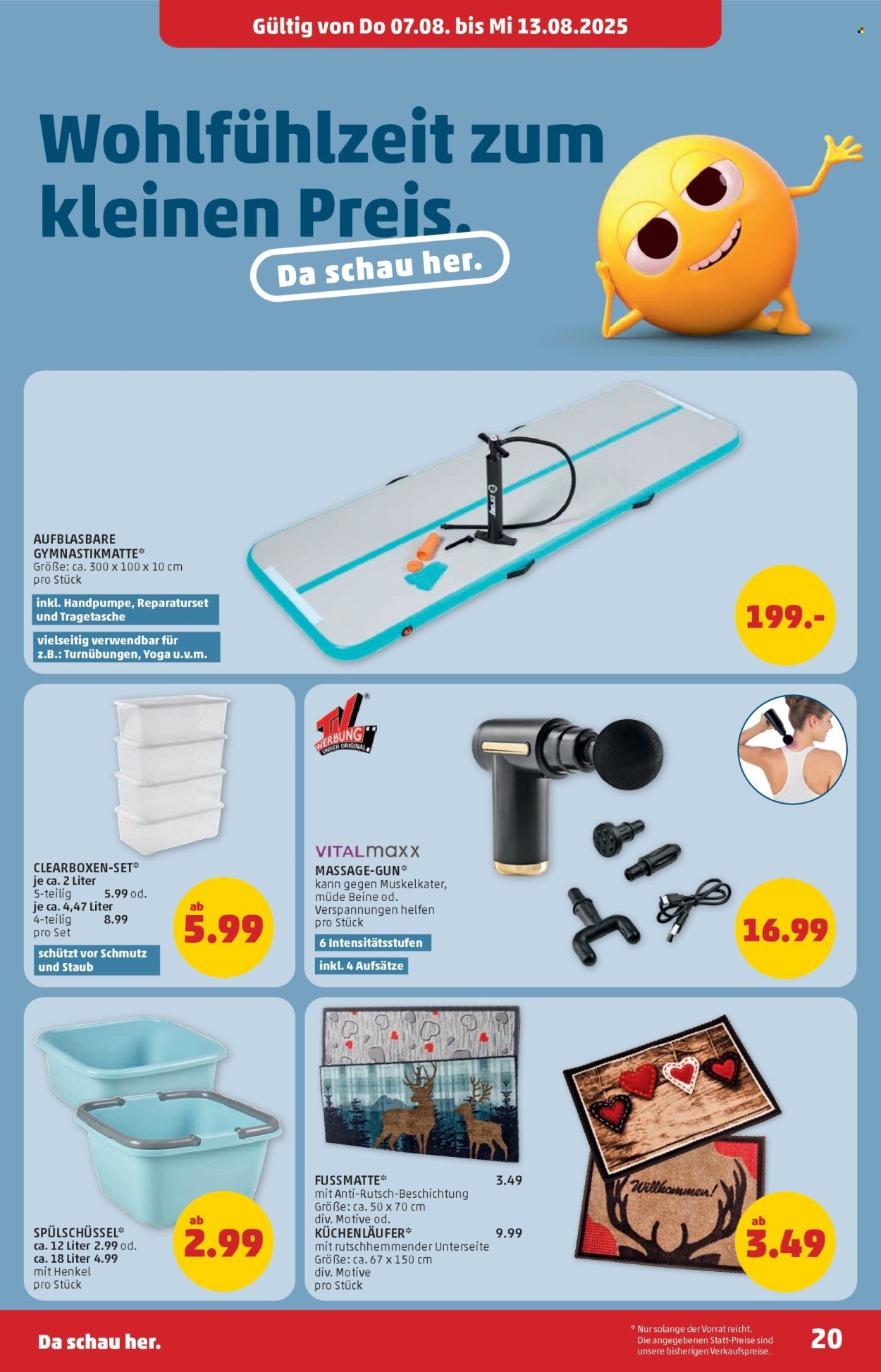 PENNY Flugblatt - Ab Donnerstag, 7.8.2025 (2025-08-07 - 2025-08-13)