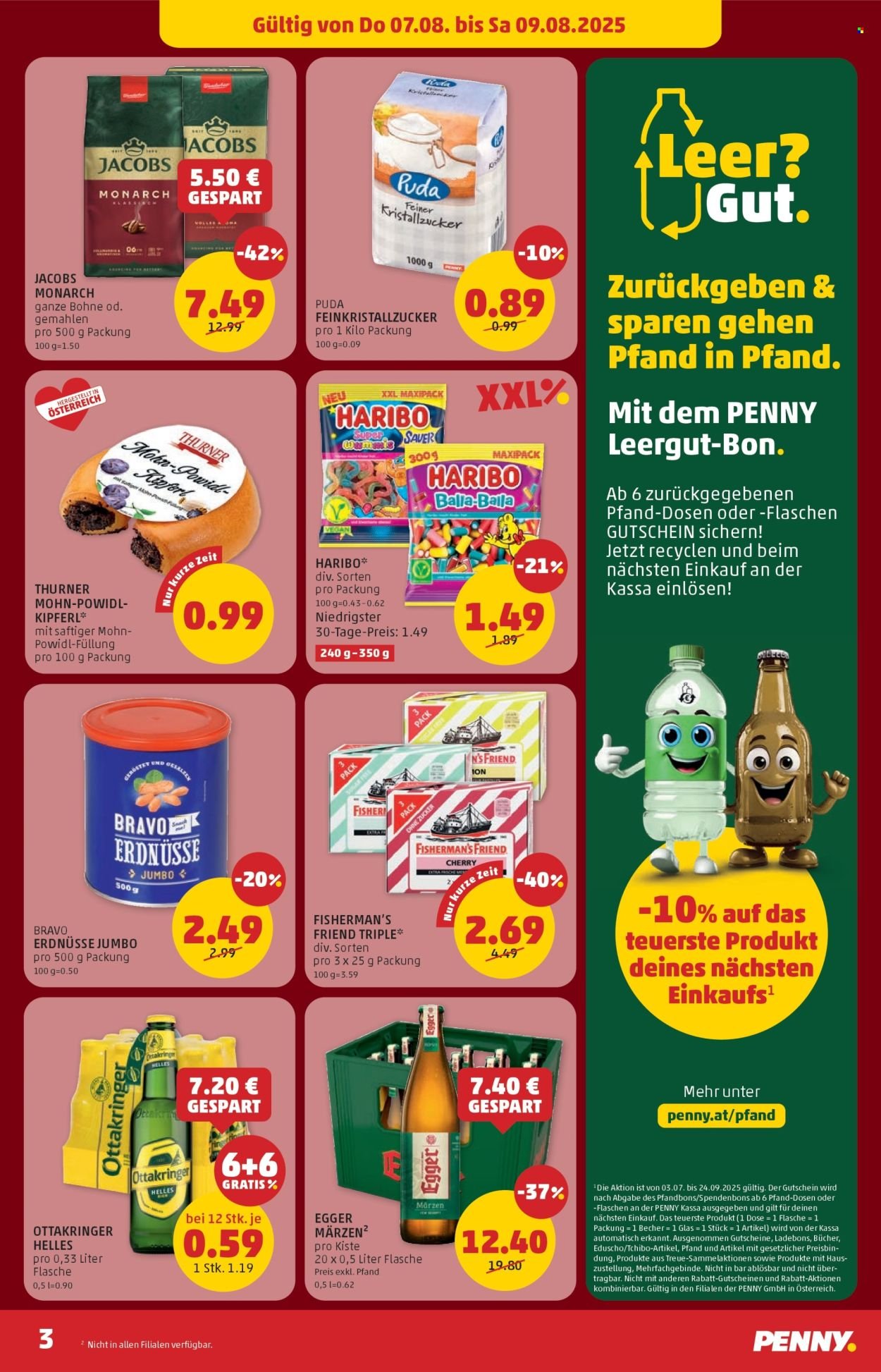 PENNY Flugblatt - Ab Donnerstag, 7.8.2025 (2025-08-07 - 2025-08-13)