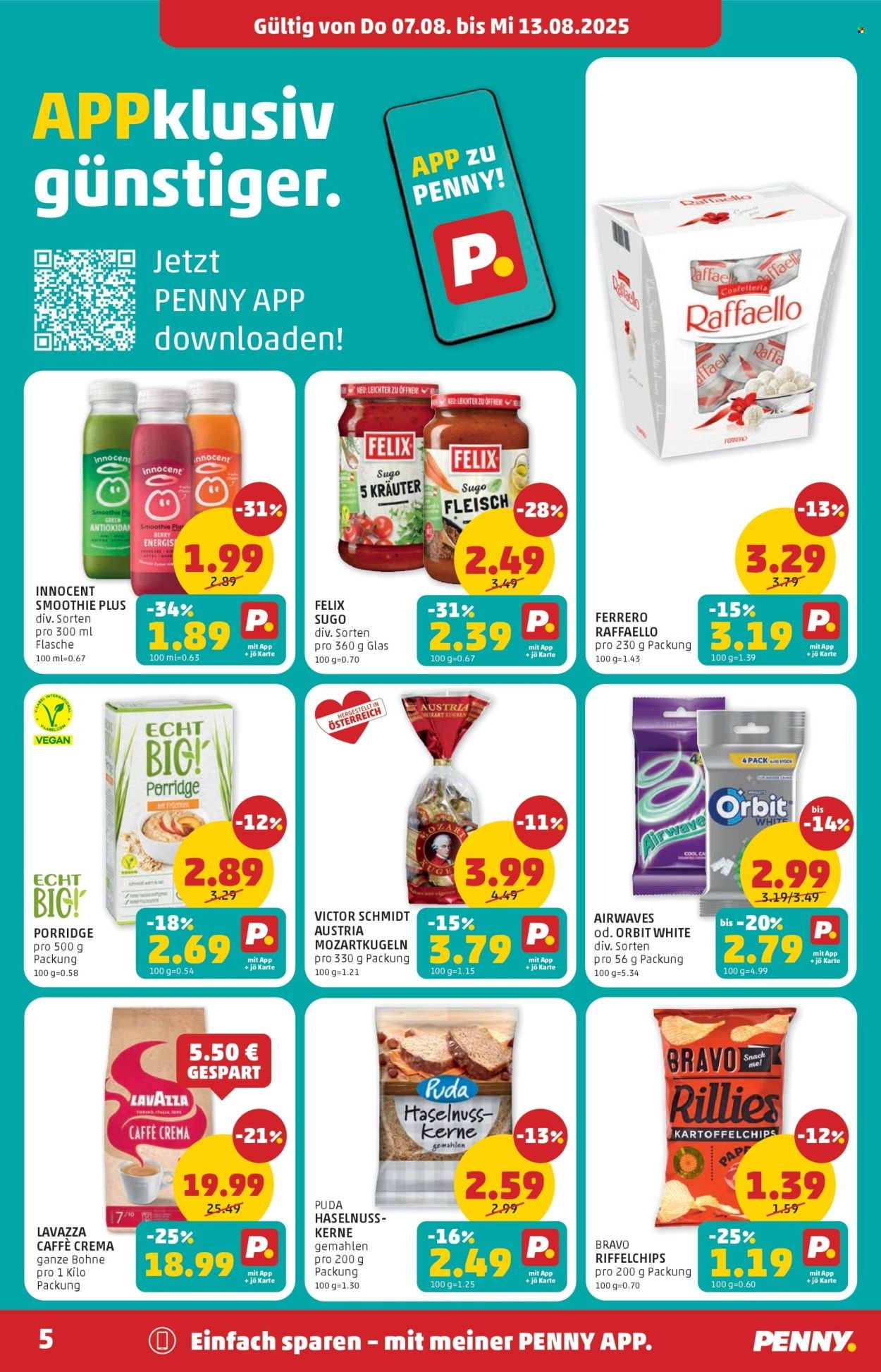 PENNY Flugblatt - Ab Donnerstag, 7.8.2025 (2025-08-07 - 2025-08-13)