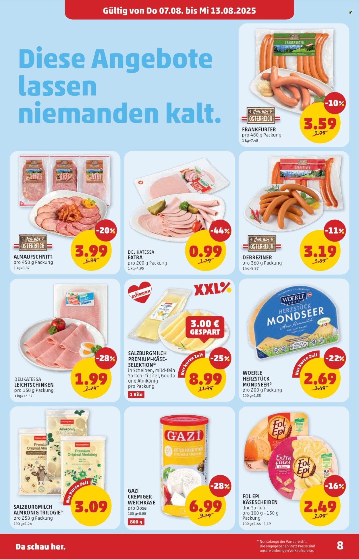 PENNY Flugblatt - Ab Donnerstag, 7.8.2025 (2025-08-07 - 2025-08-13)