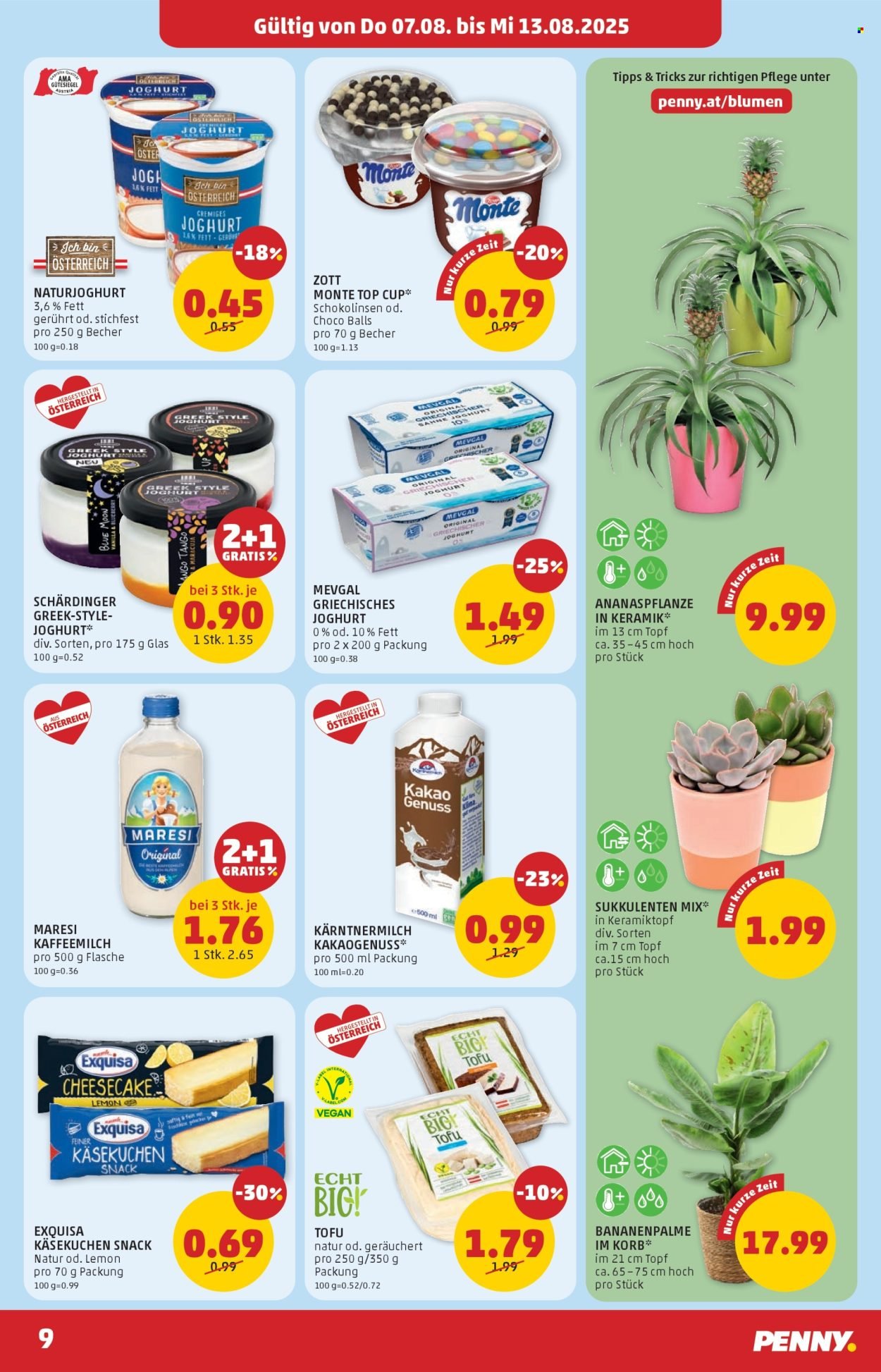 PENNY Flugblatt - Ab Donnerstag, 7.8.2025 (2025-08-07 - 2025-08-13)