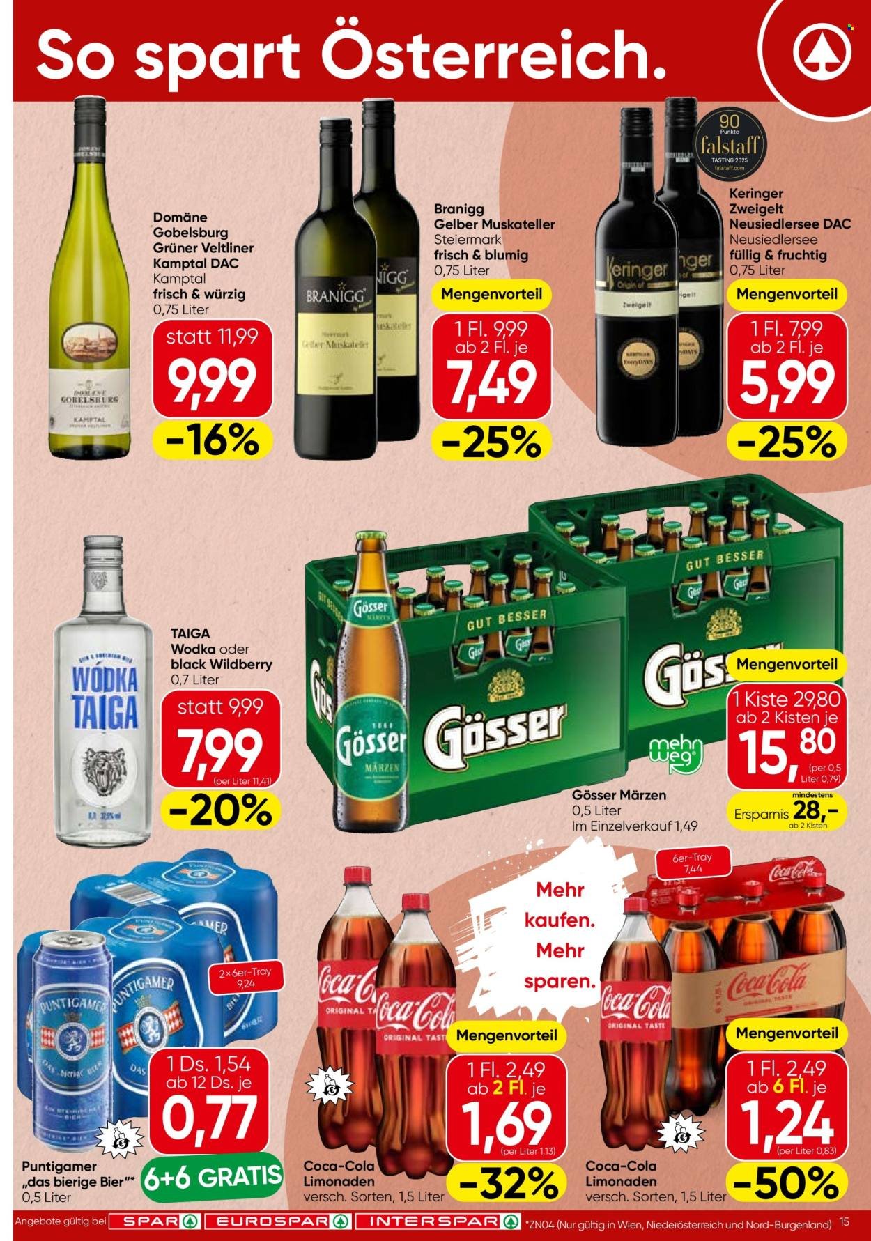 SPAR Flugblatt - Ab Donnerstag, 16.7.2026