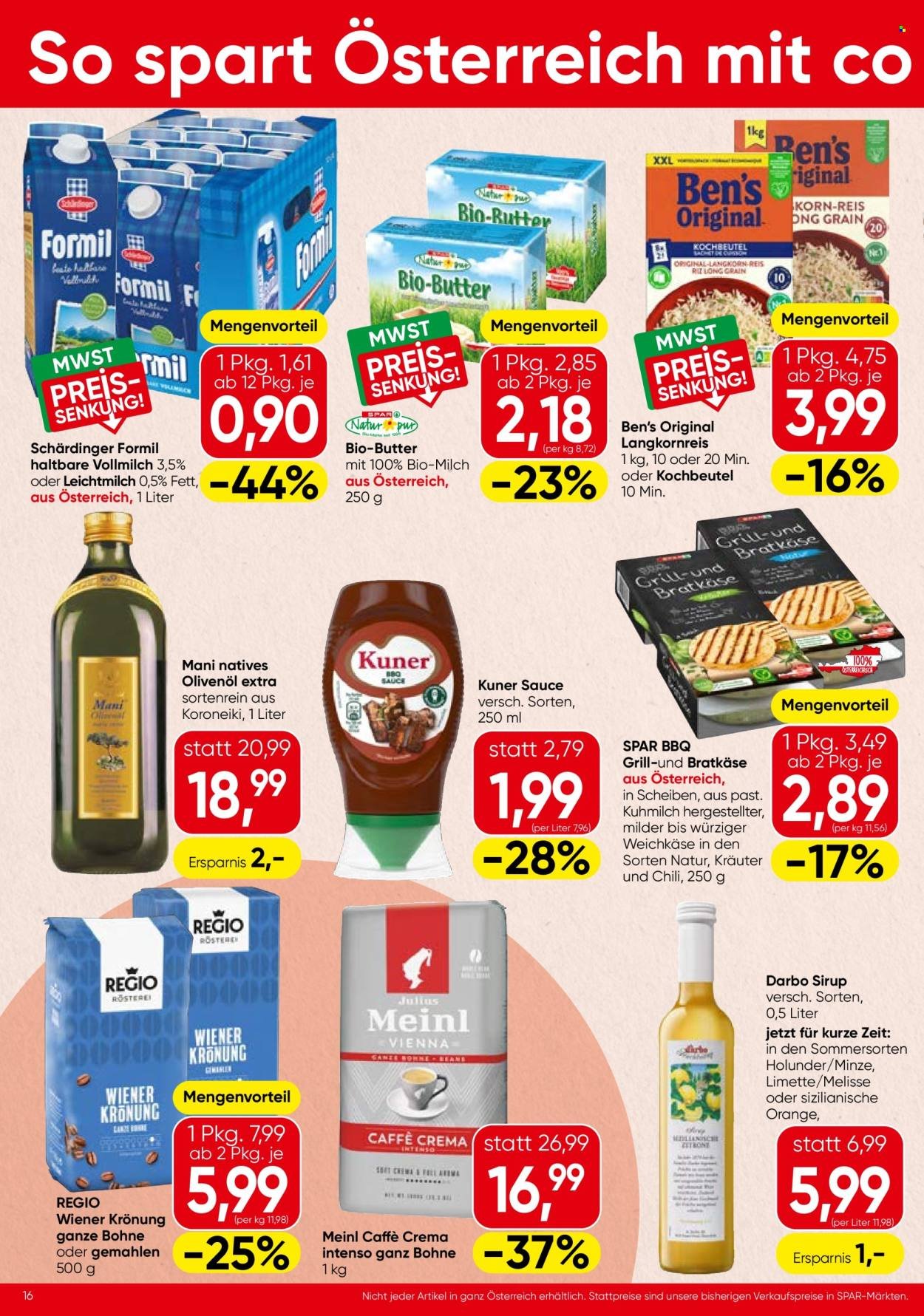 SPAR Flugblatt - Ab Donnerstag, 16.7.2026