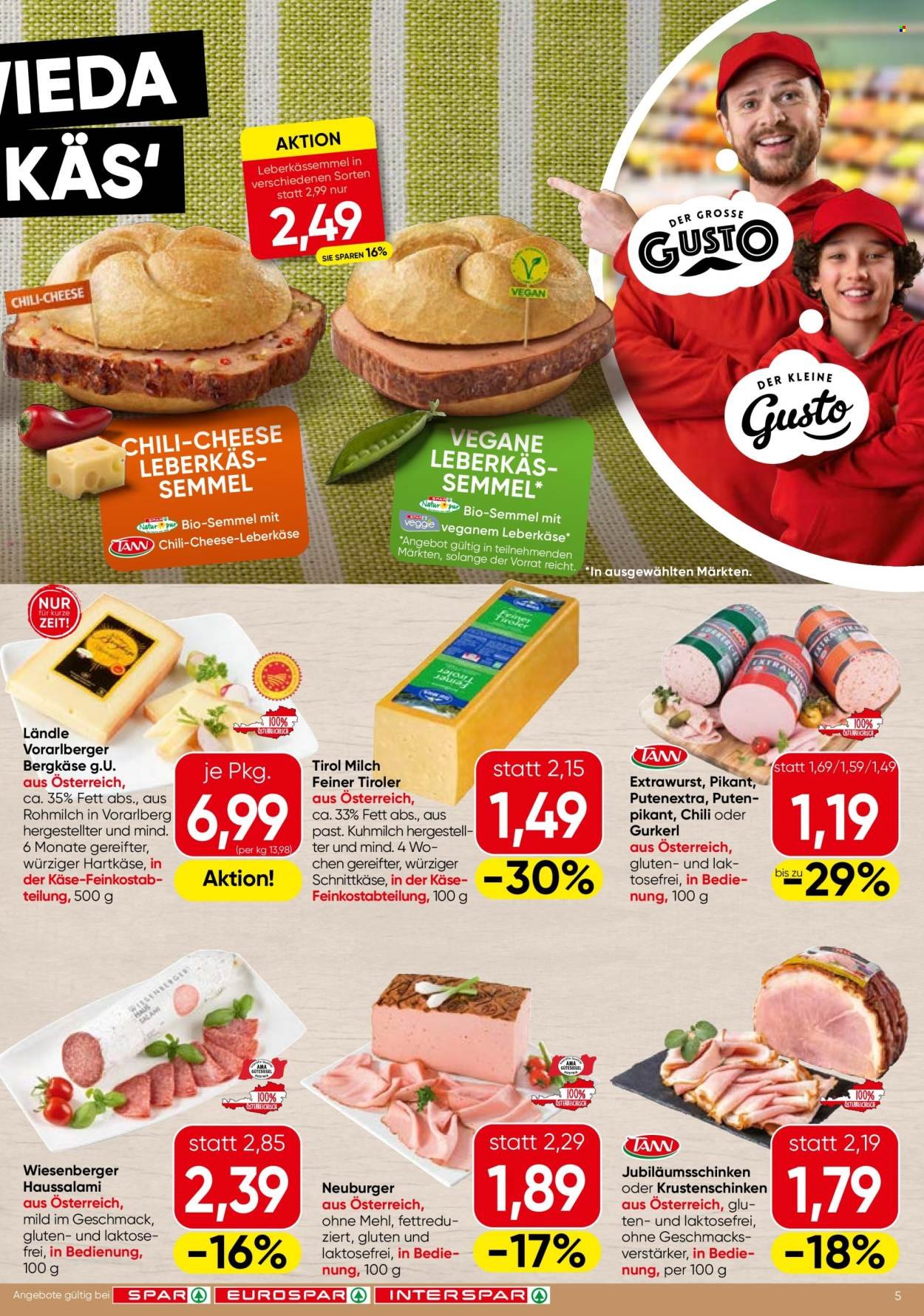 SPAR Flugblatt - Ab Donnerstag, 16.7.2026