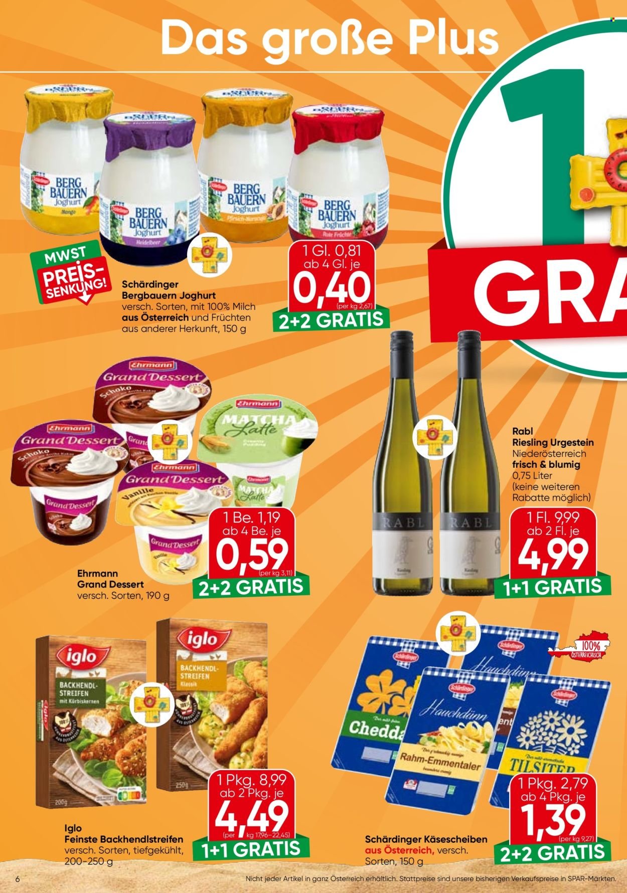 SPAR Flugblatt - Ab Donnerstag, 16.7.2026