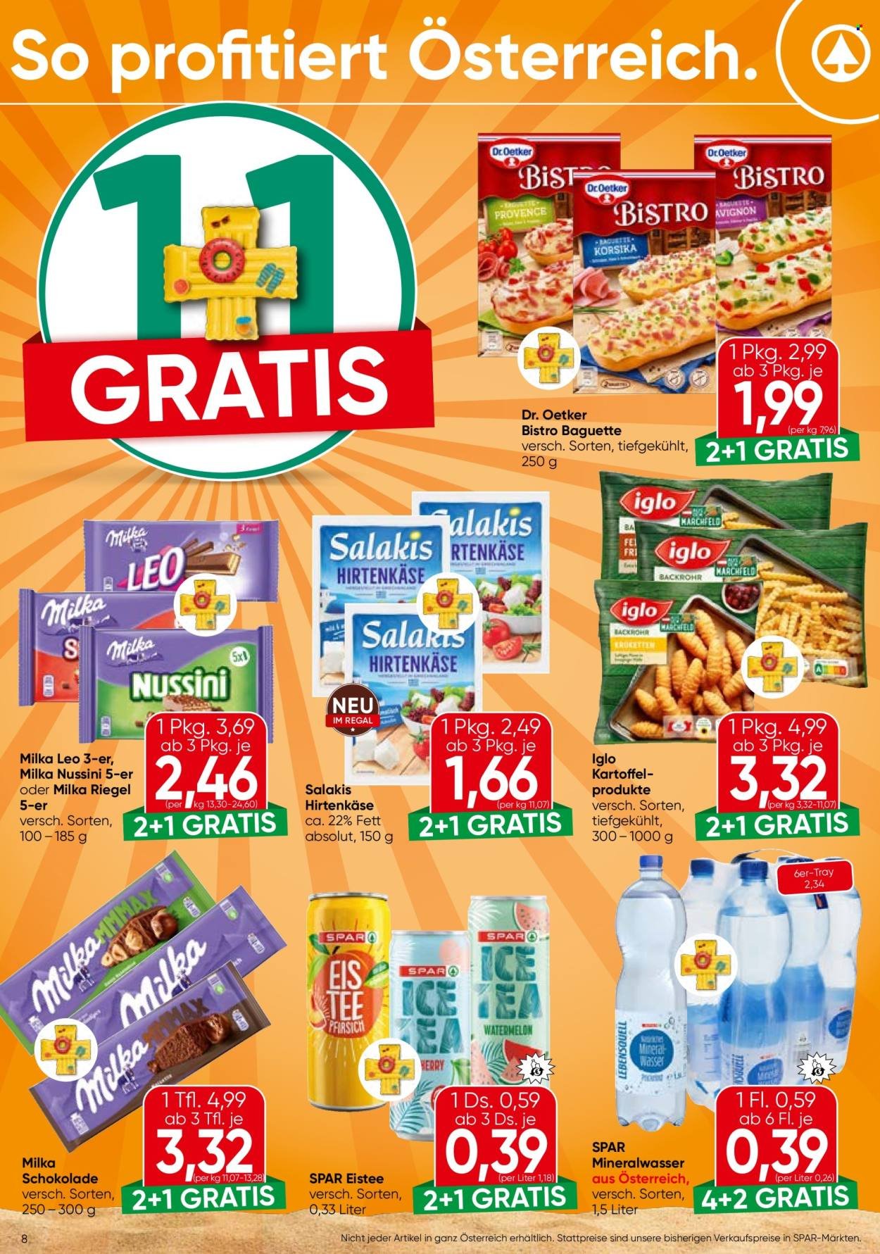 SPAR Flugblatt - Ab Donnerstag, 16.7.2026