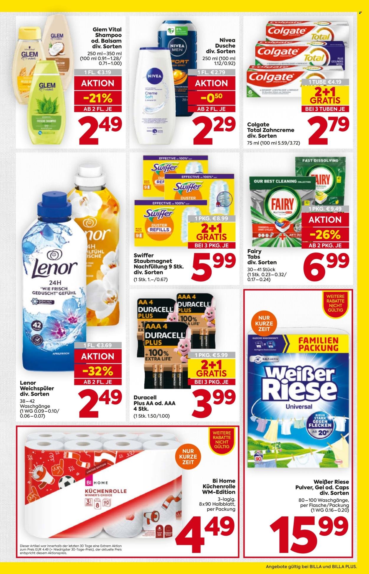 BILLA Flugblatt - Ab Donnerstag, 21.5.2026