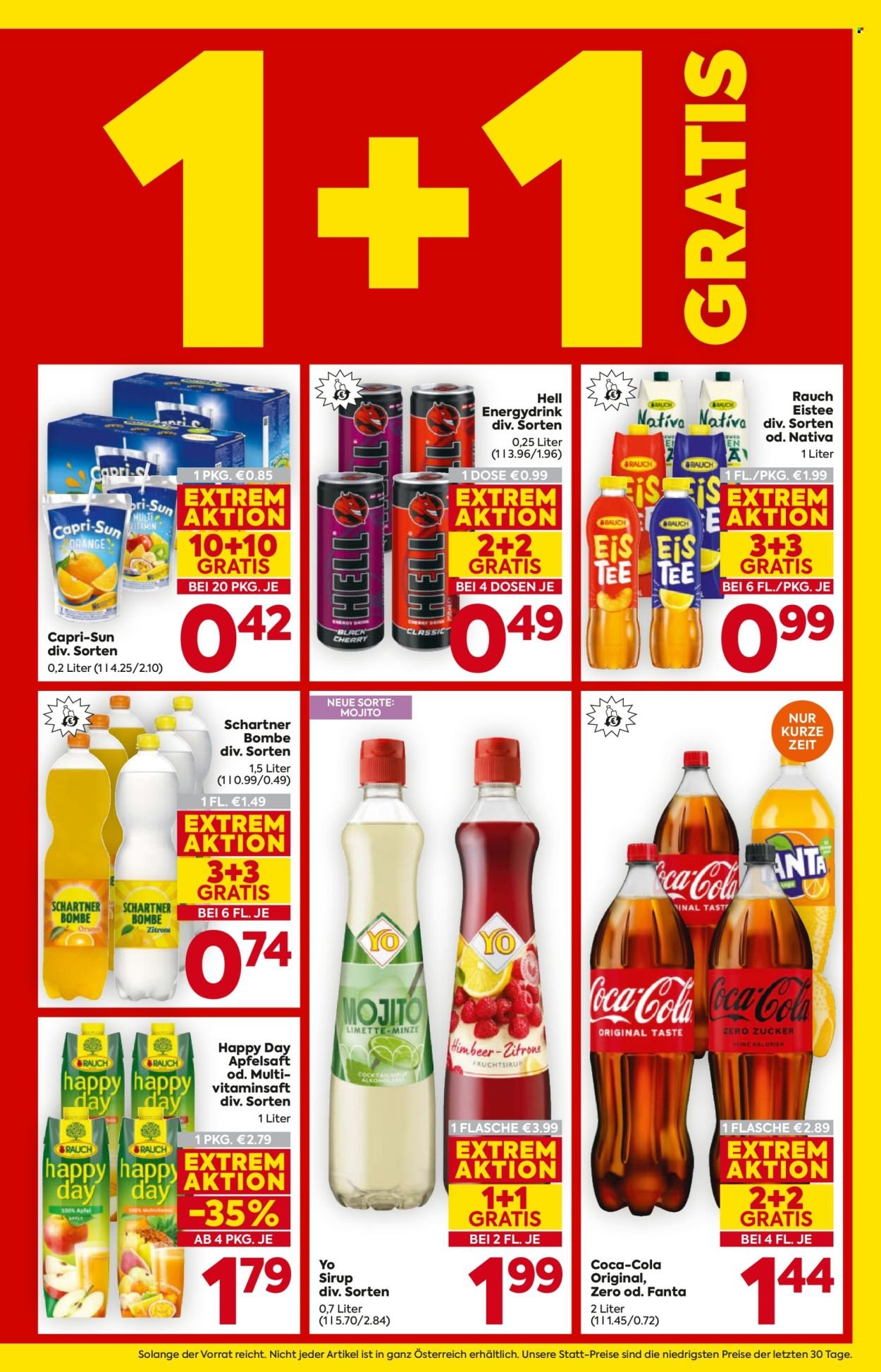 BILLA Flugblatt - Ab Donnerstag, 21.5.2026
