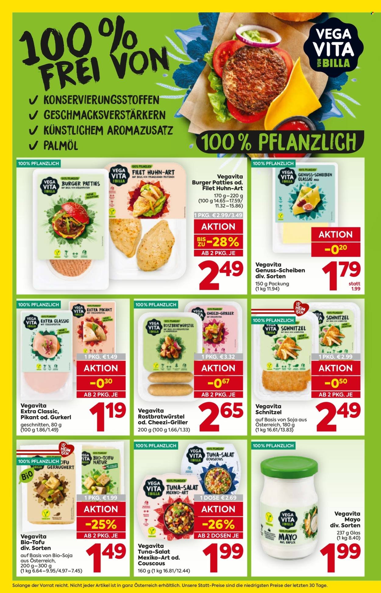 BILLA Flugblatt - Ab Donnerstag, 21.5.2026